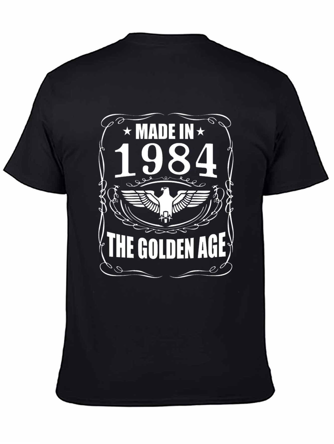 Made in 1984 T-Shirt - Golden Age Design
