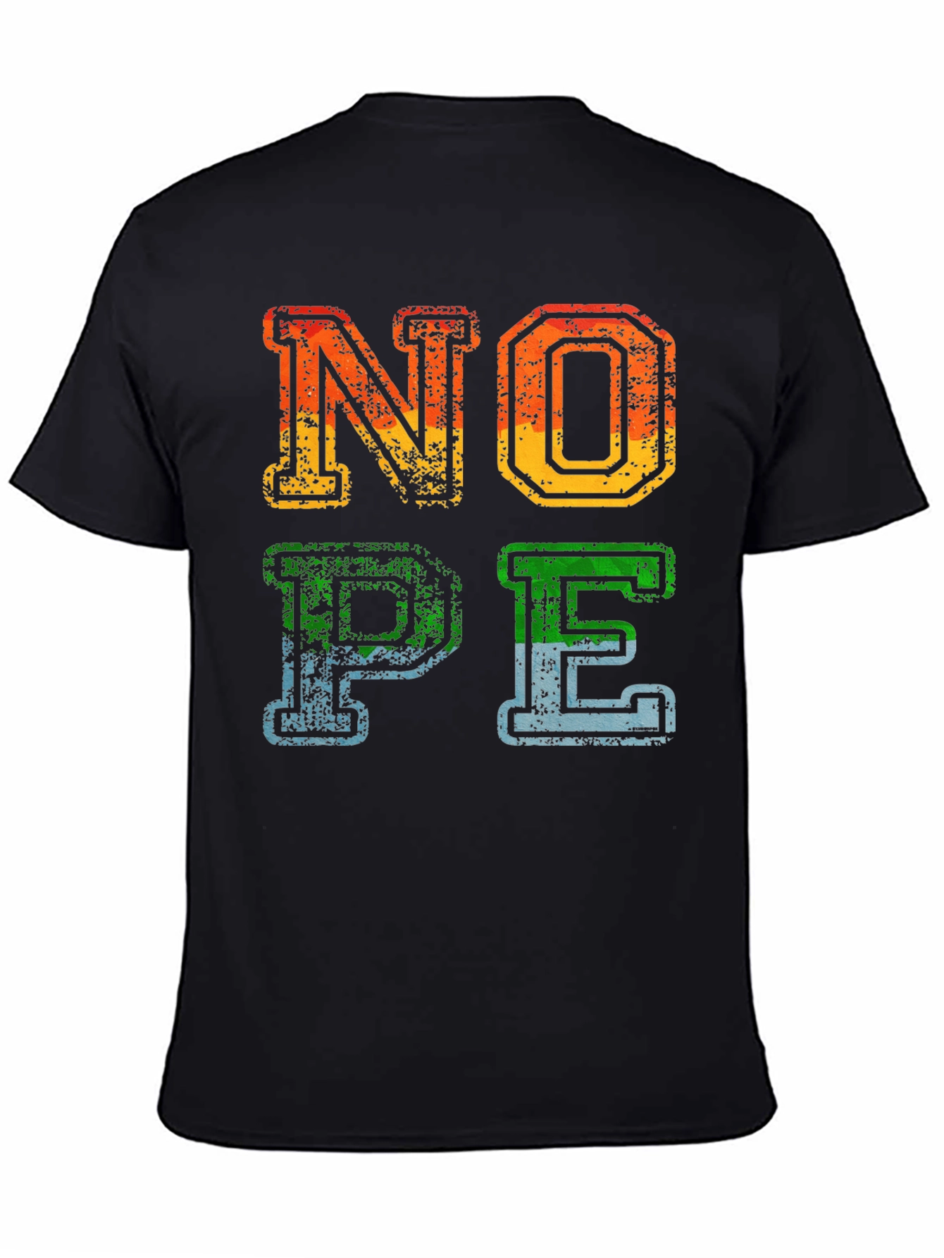 Retro NOPE Graphic T-Shirt