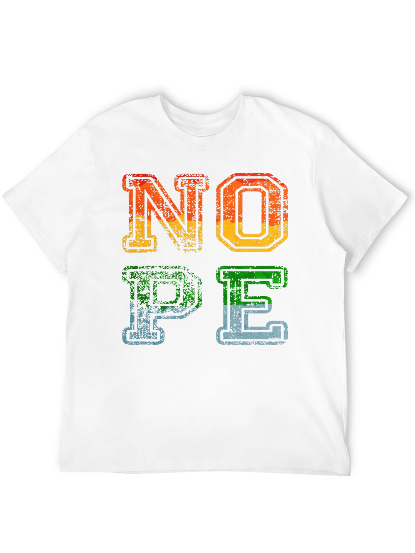 Retro NOPE Graphic T-Shirt