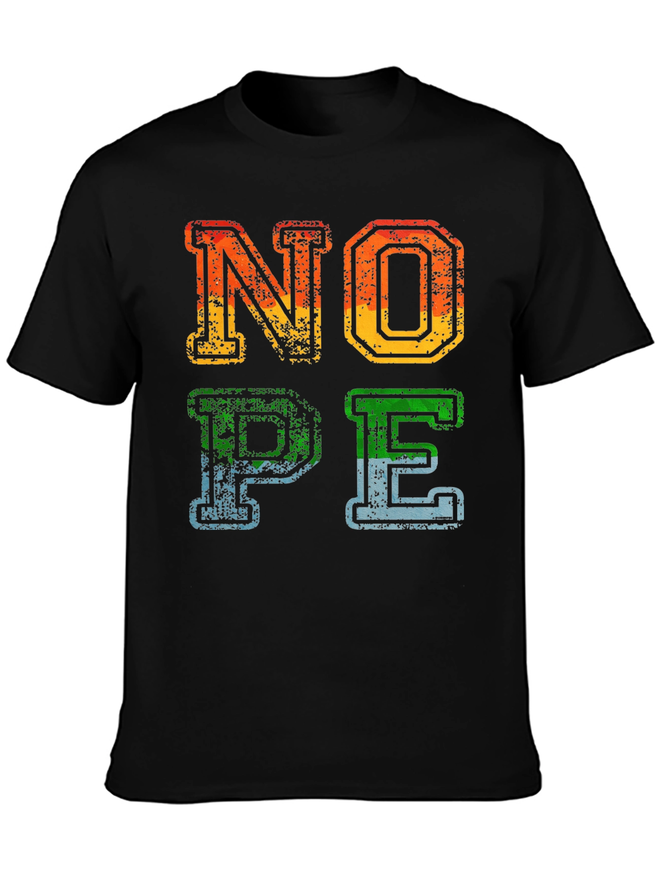 Retro NOPE Graphic T-Shirt