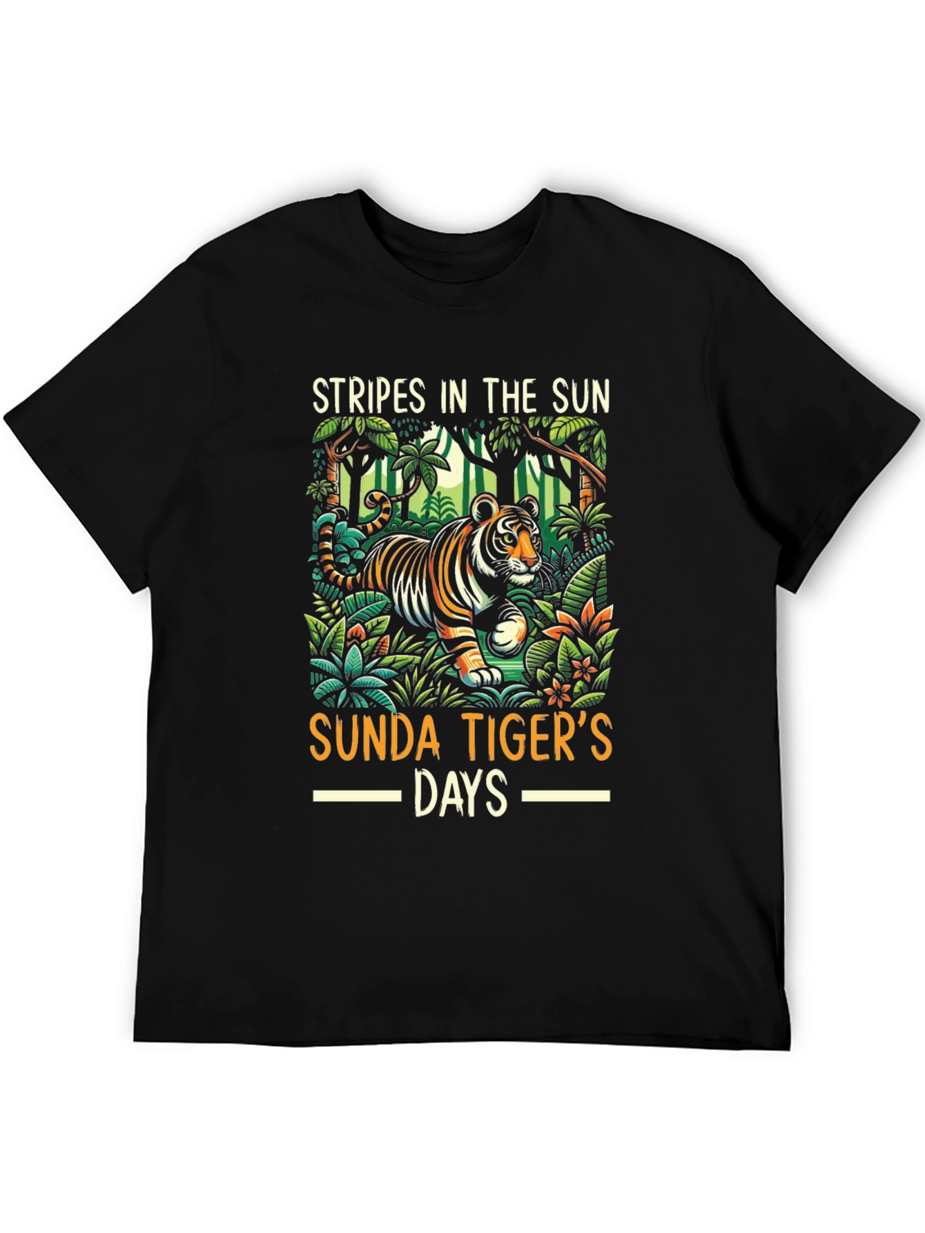Stripes in the Sun Graphic Tee