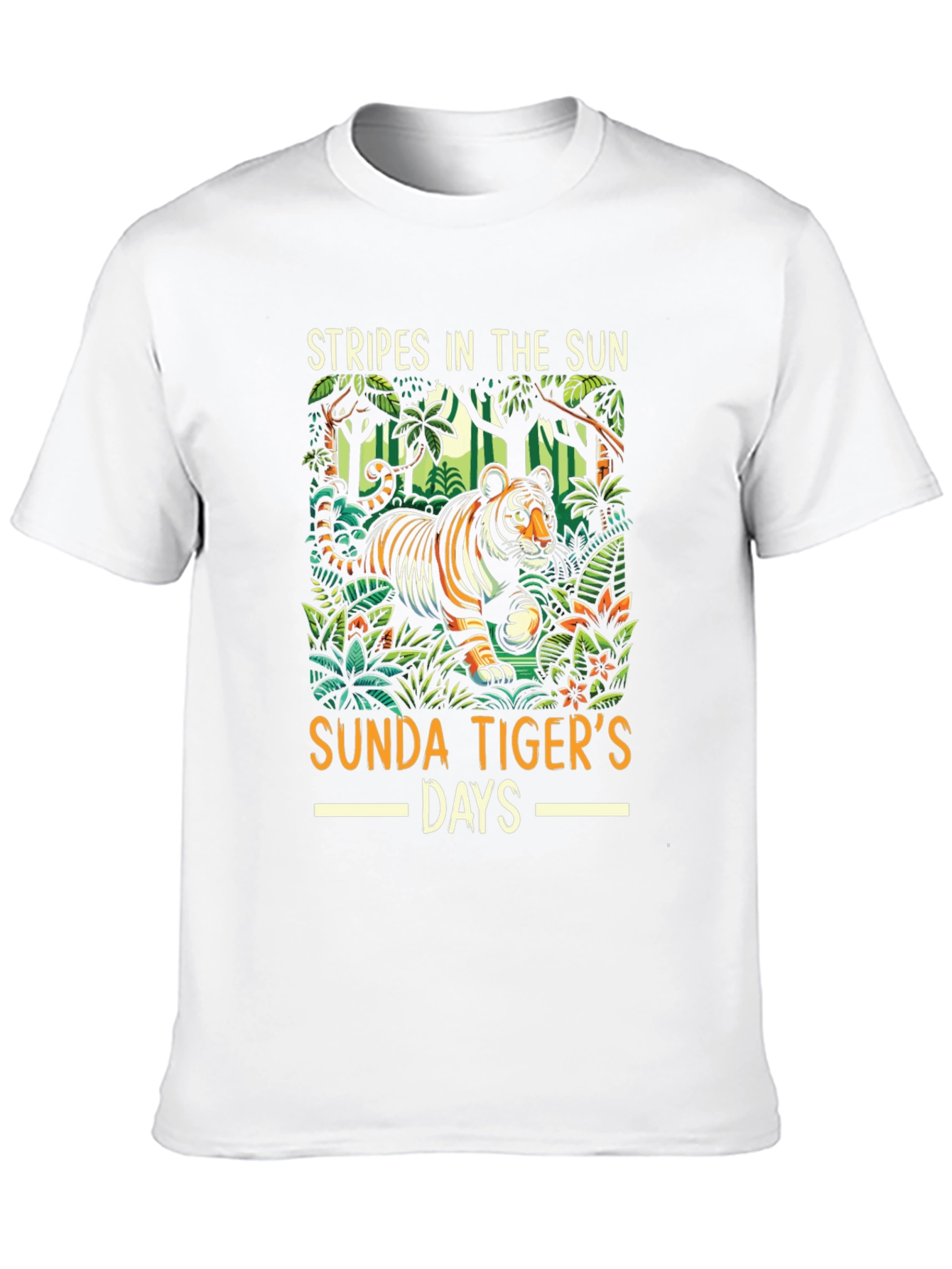 Stripes in the Sun Graphic Tee