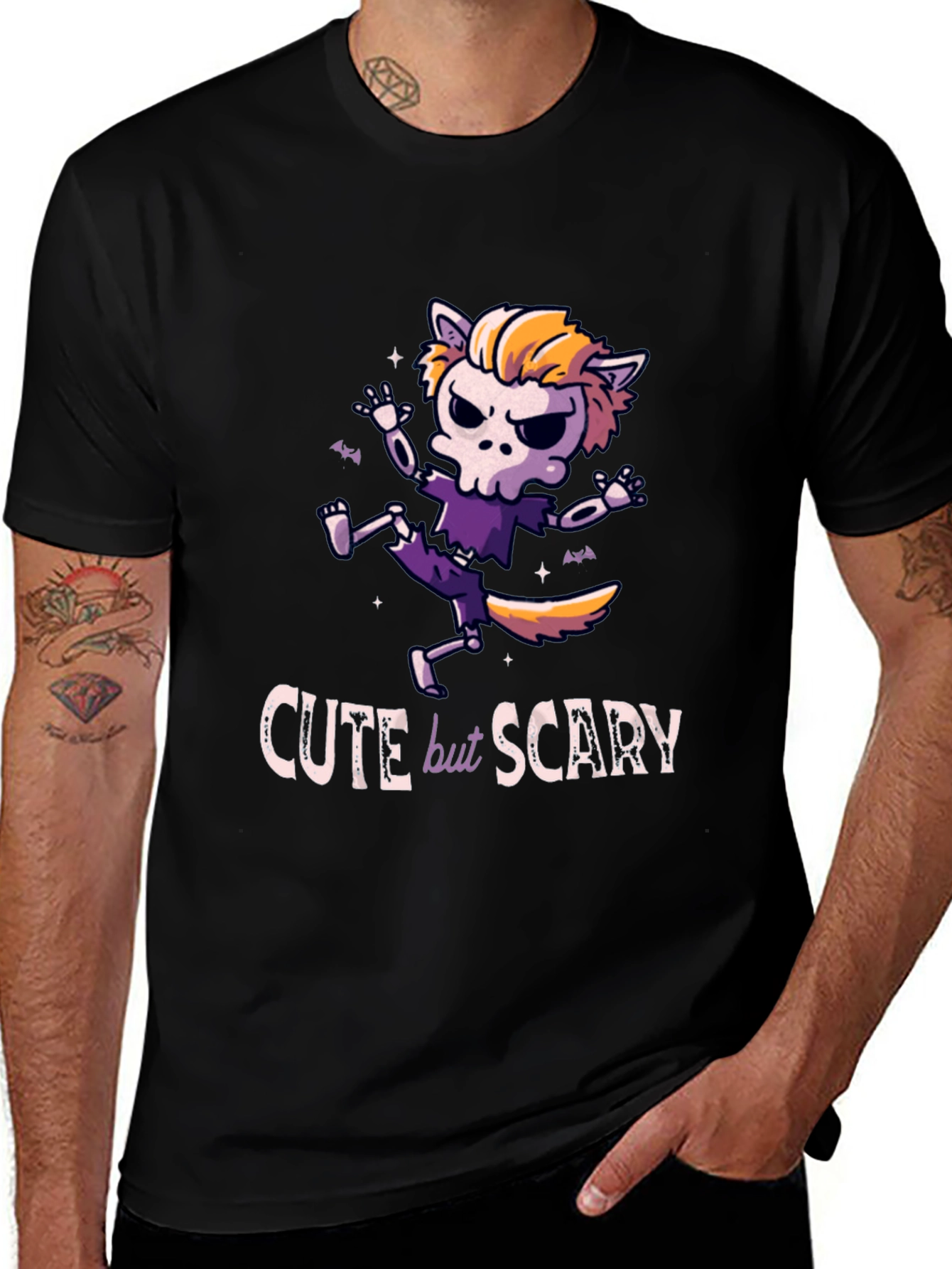 Cute But Scary Halloween T-Shirt