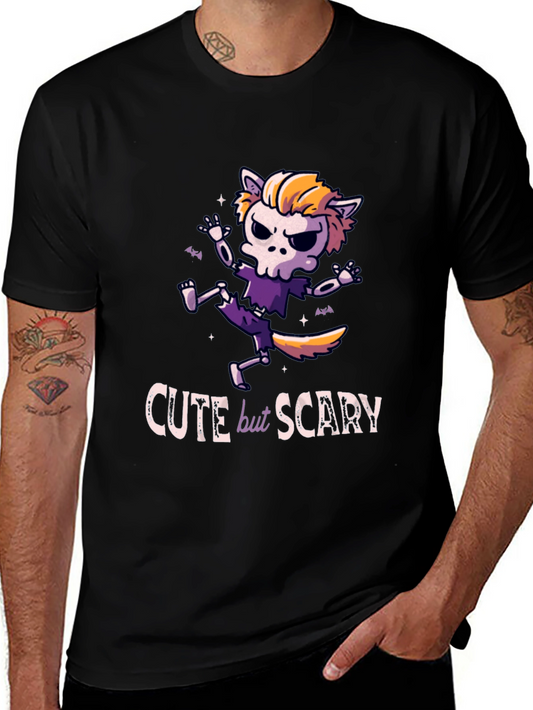 Cute But Scary Halloween T-Shirt
