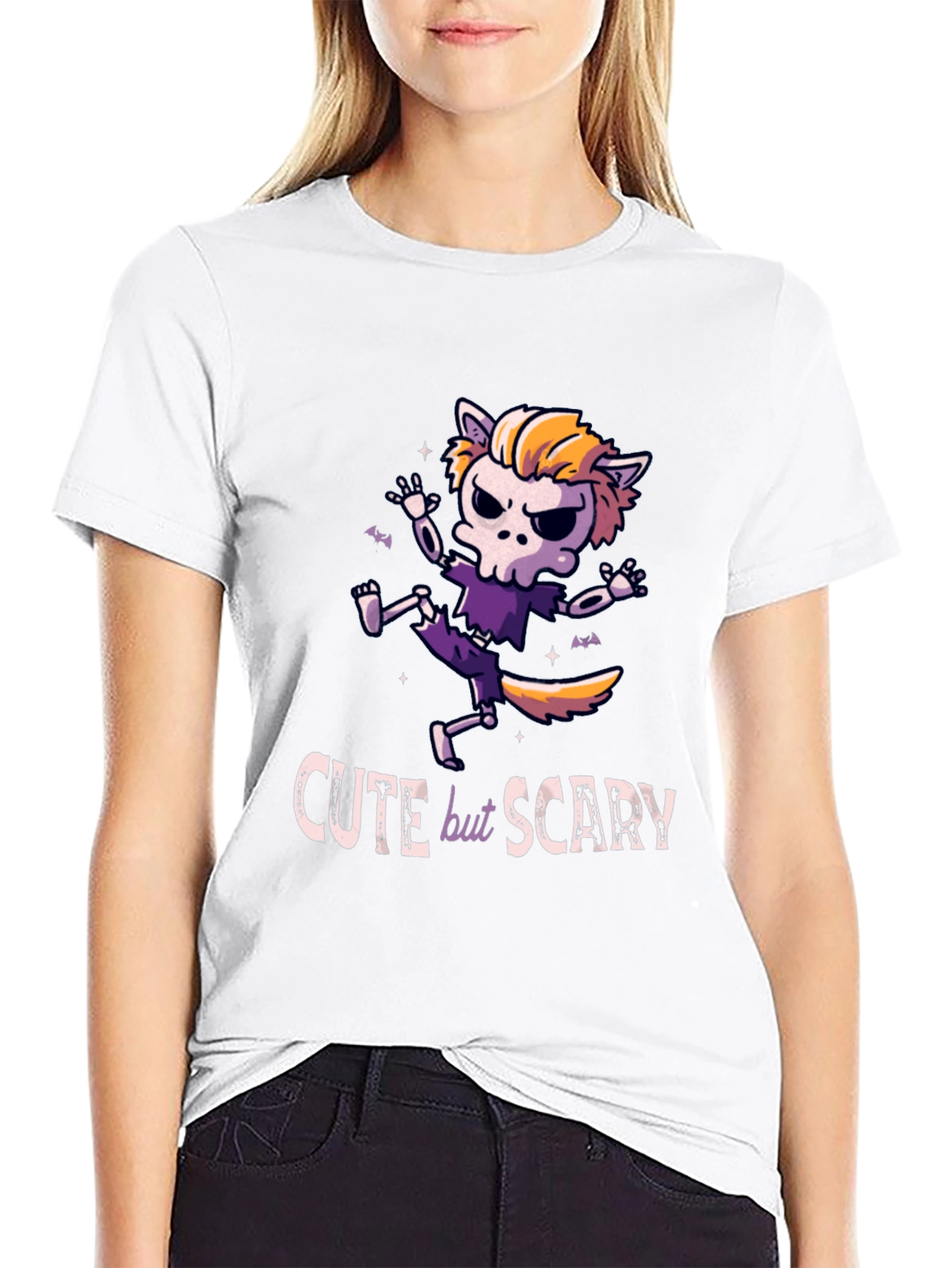 Cute But Scary Halloween T-Shirt
