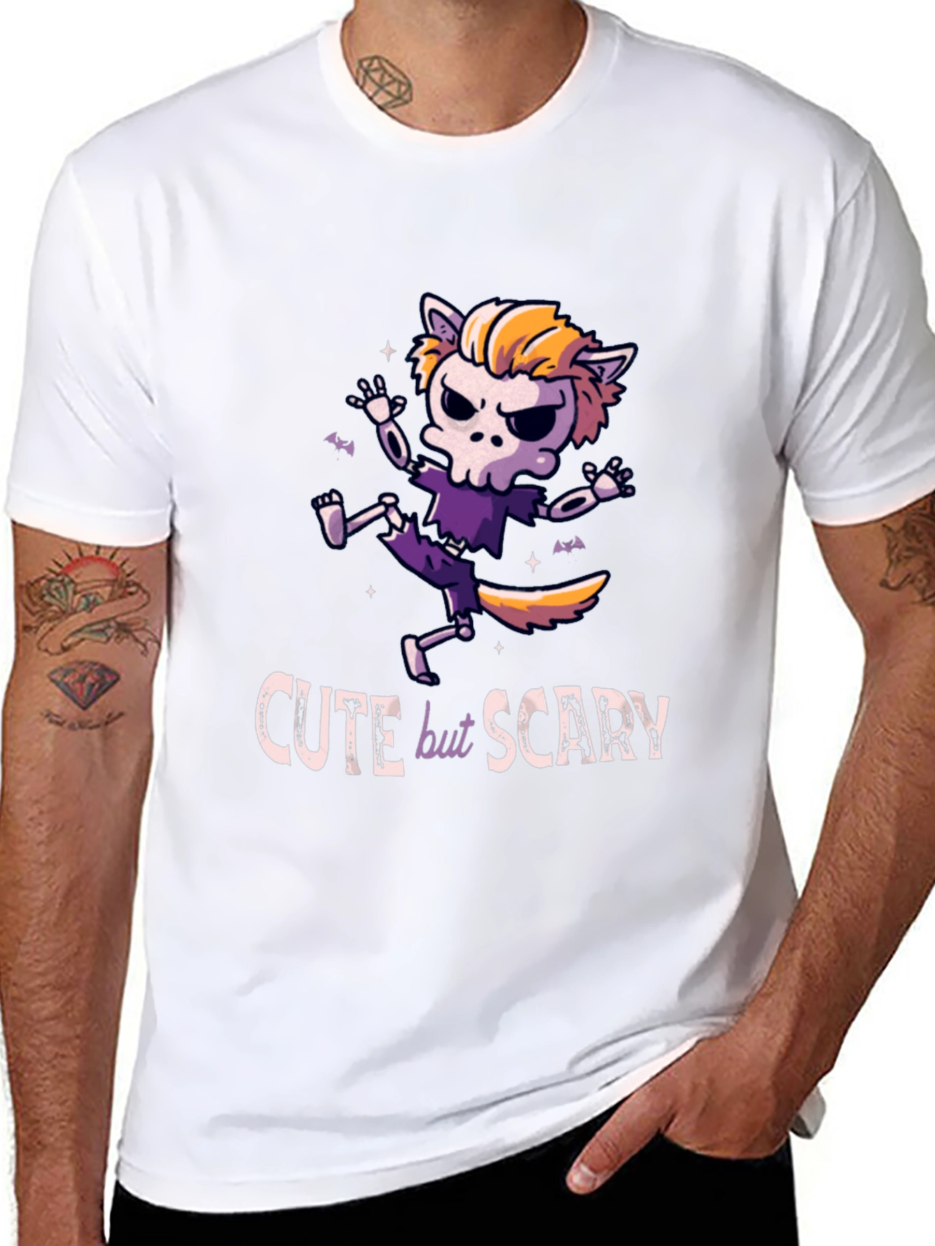 Cute But Scary Halloween T-Shirt