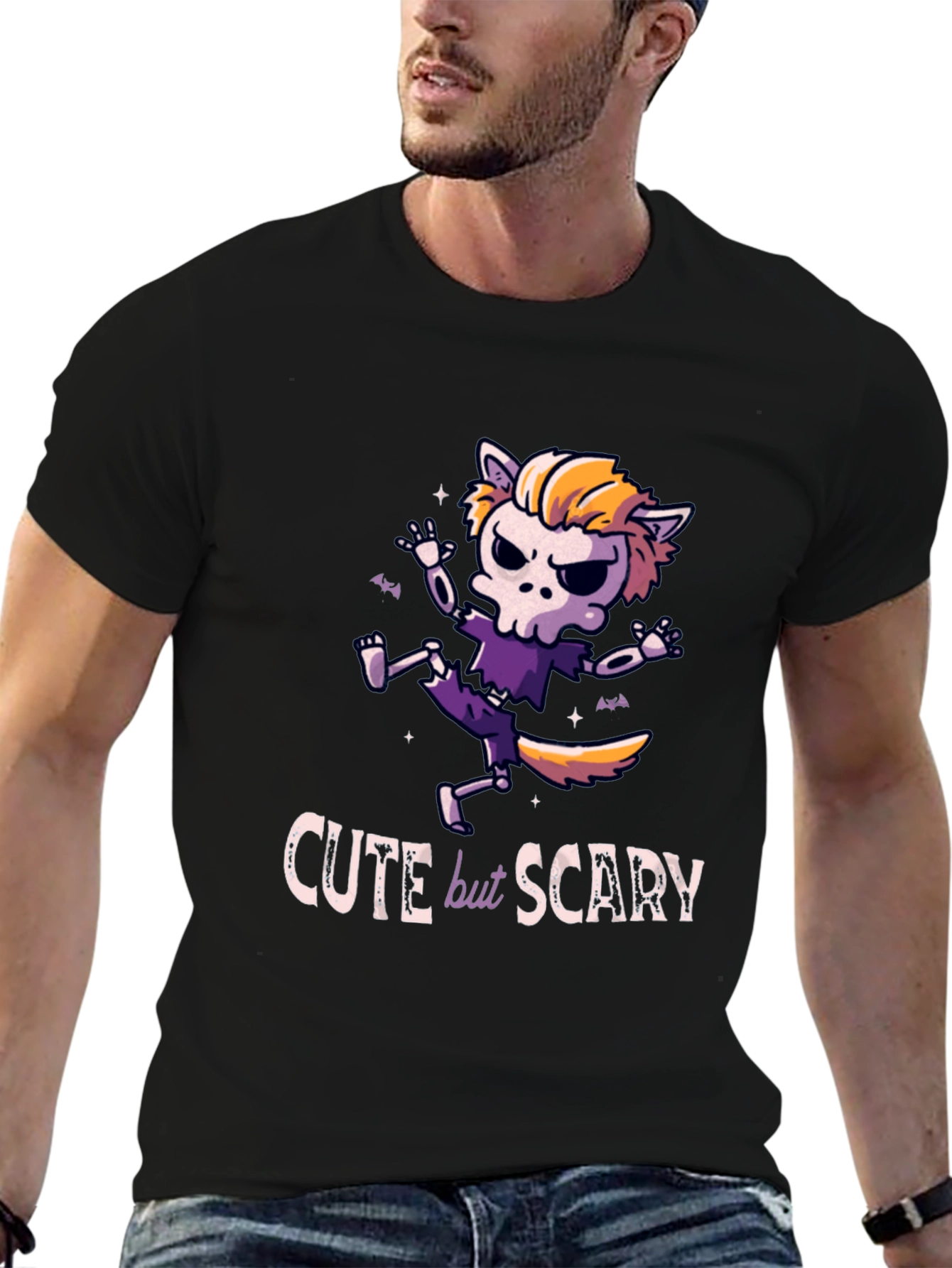 Cute But Scary Halloween T-Shirt