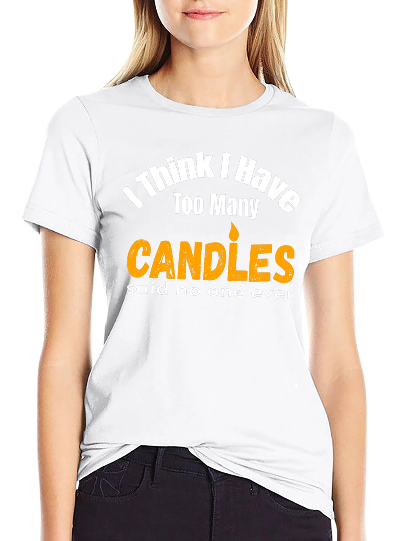 Funny Candle Lover Graphic T-Shirt