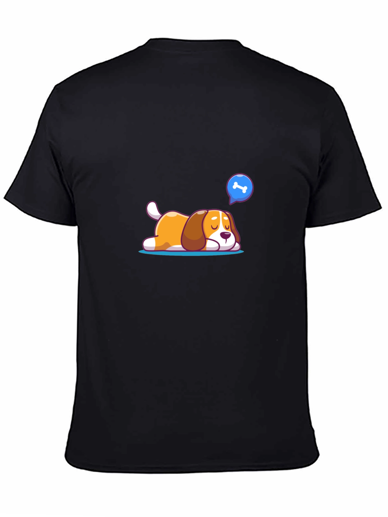Dog Bone Dream T-Shirt - Black