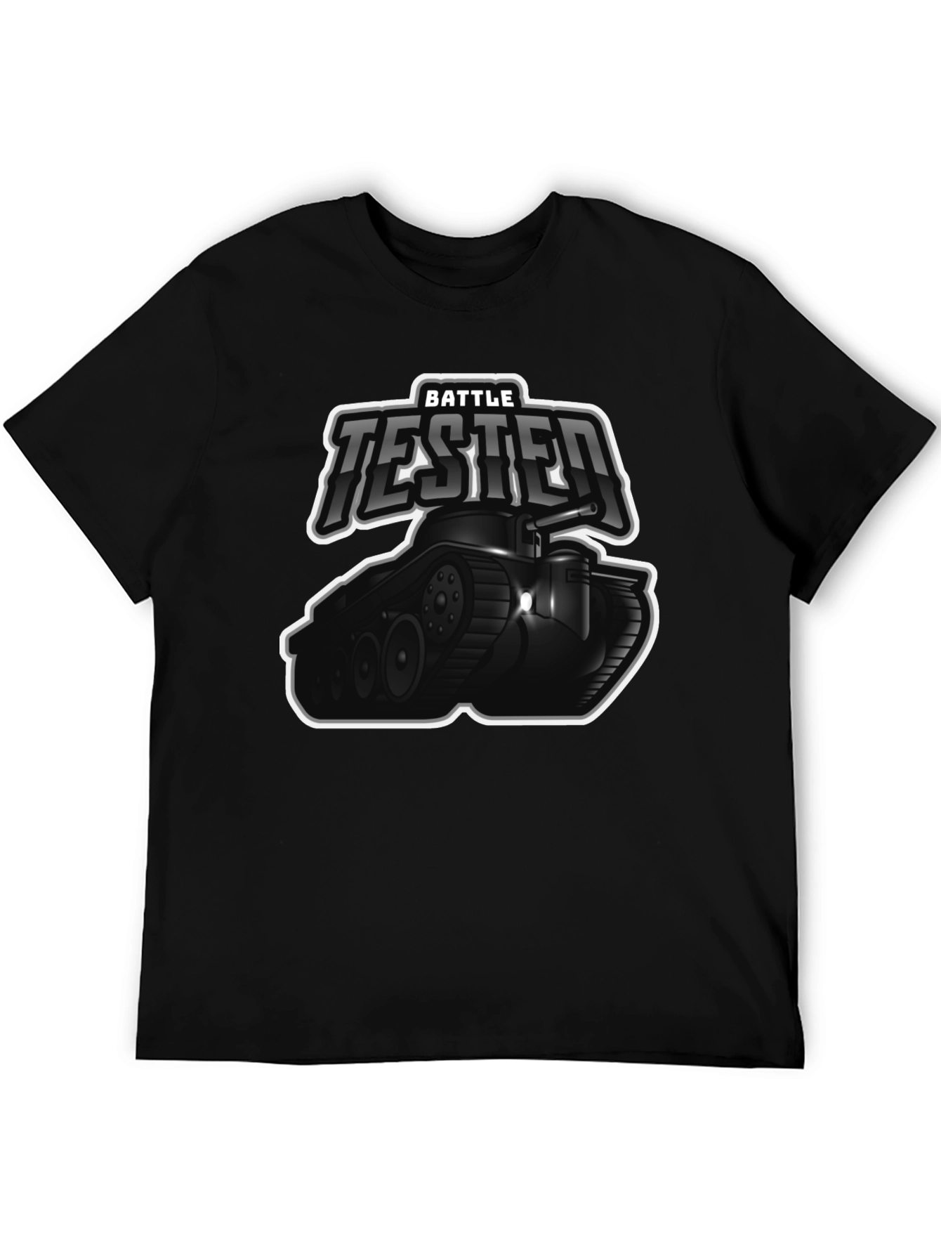 Battle Tested Tank Graphic T-Shirt