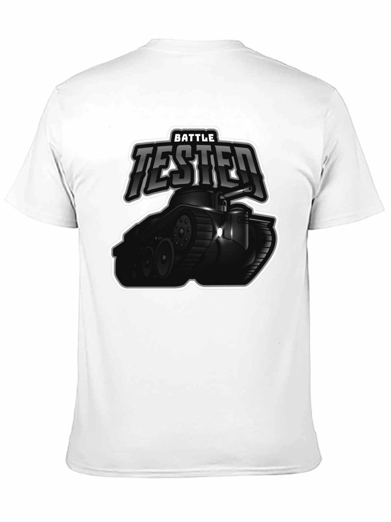 Battle Tested Tank Graphic T-Shirt