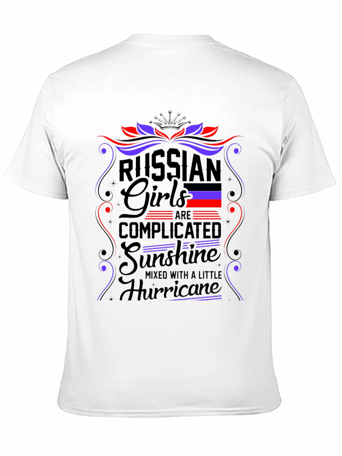 Russian Girls T-Shirt - Complicated Sunshine Hurricane