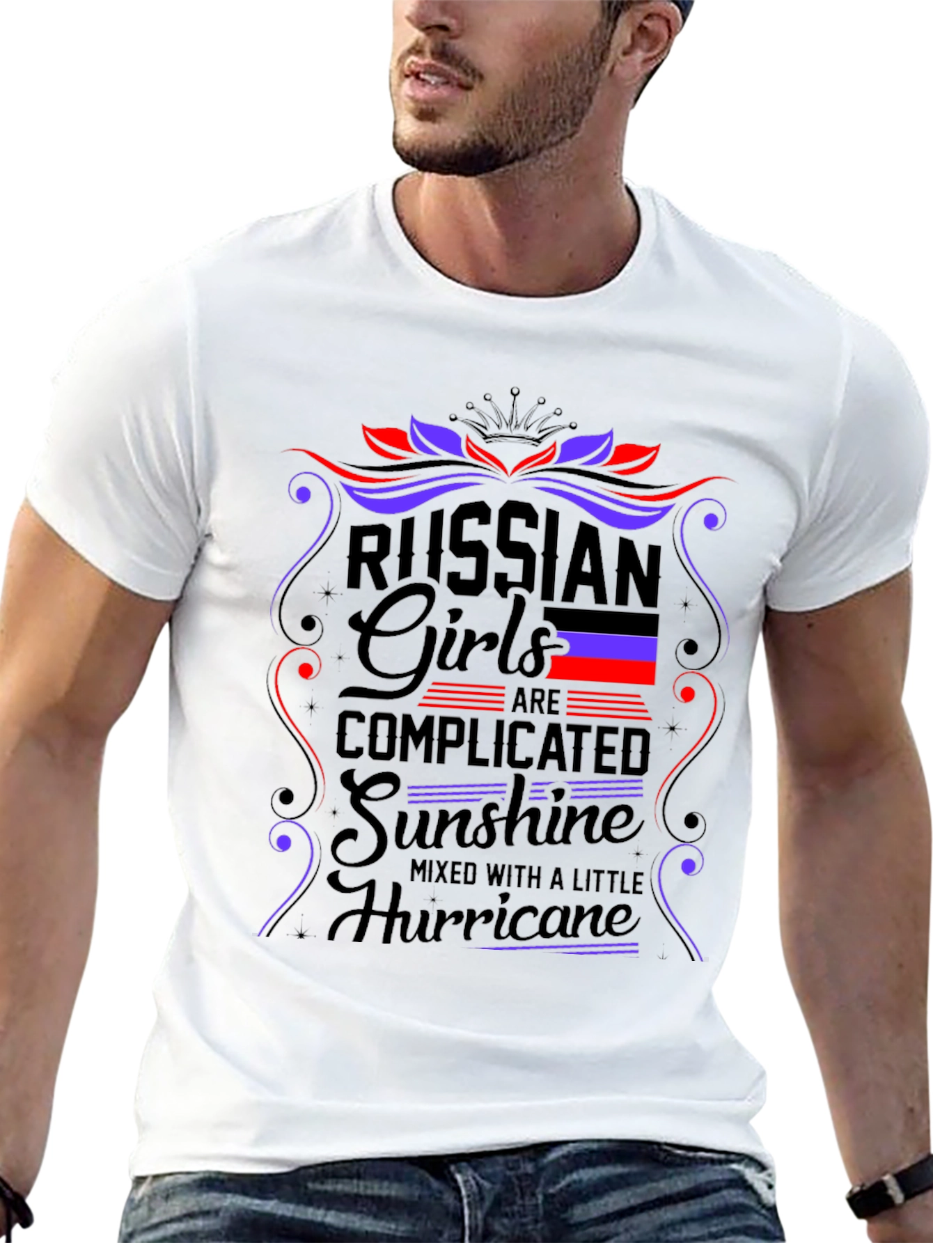 Russian Girls T-Shirt - Complicated Sunshine Hurricane