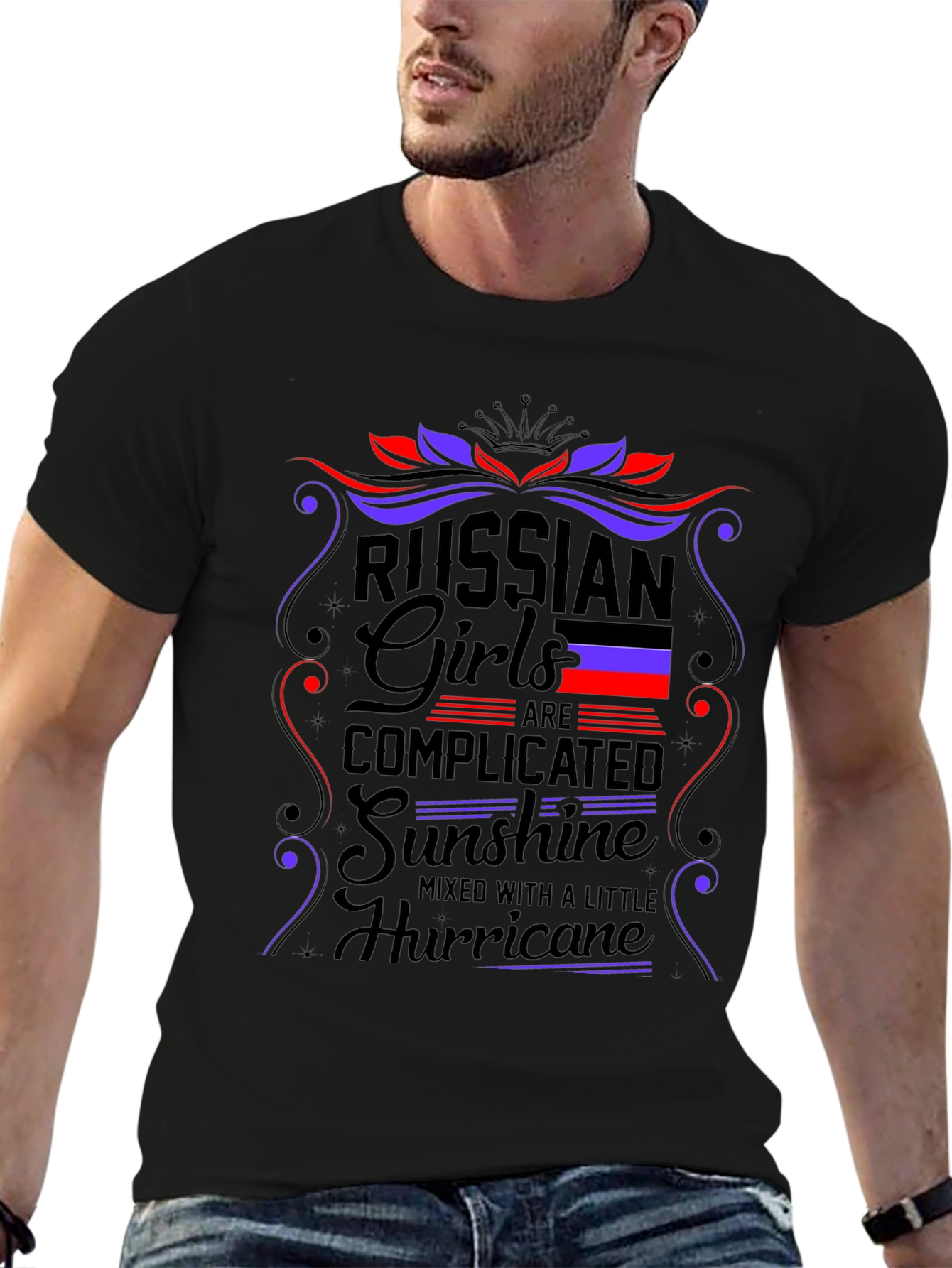 Russian Girls T-Shirt - Complicated Sunshine Hurricane