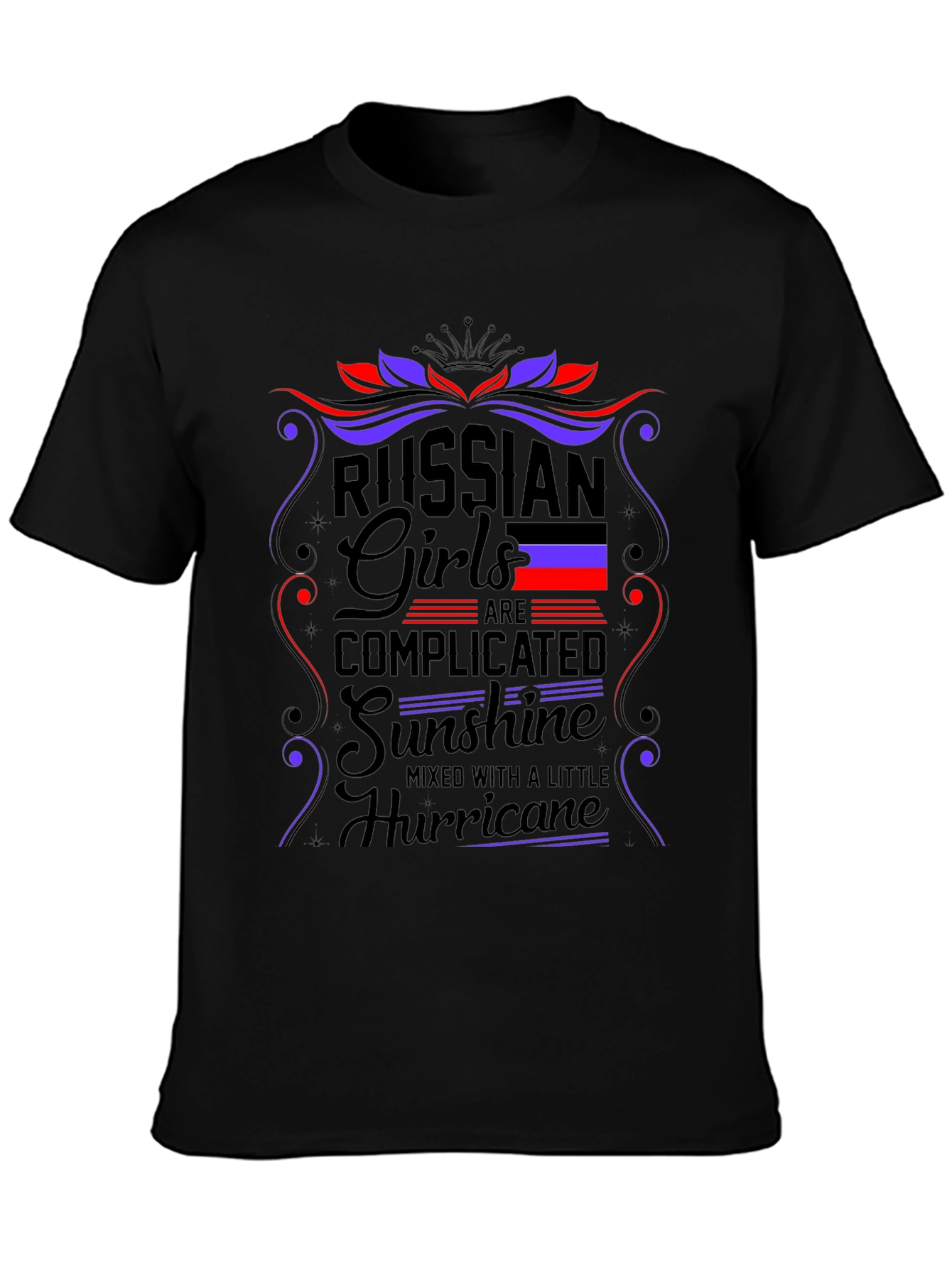Russian Girls T-Shirt - Complicated Sunshine Hurricane