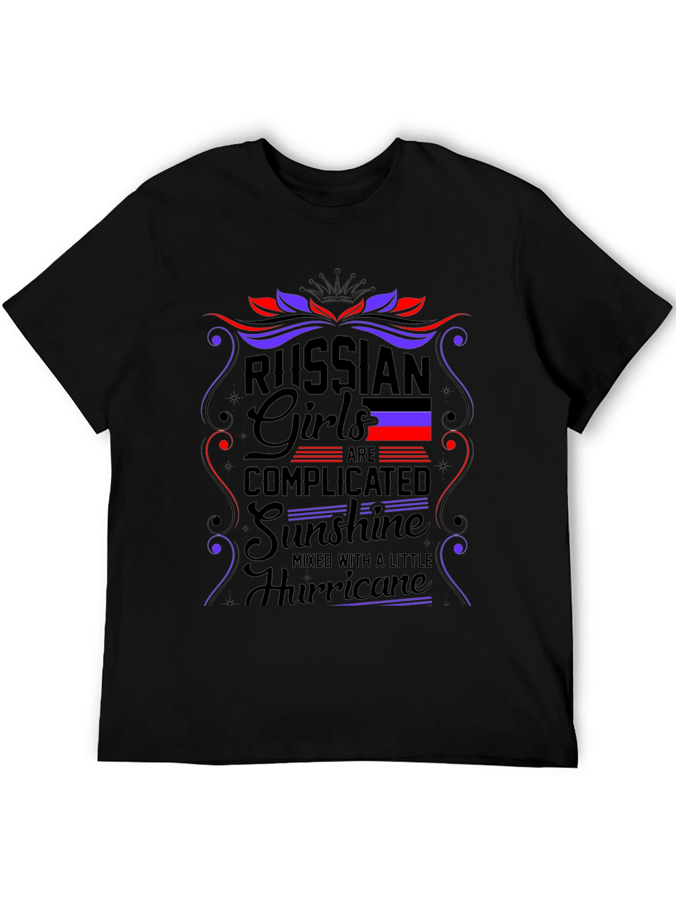 Russian Girls T-Shirt - Complicated Sunshine Hurricane