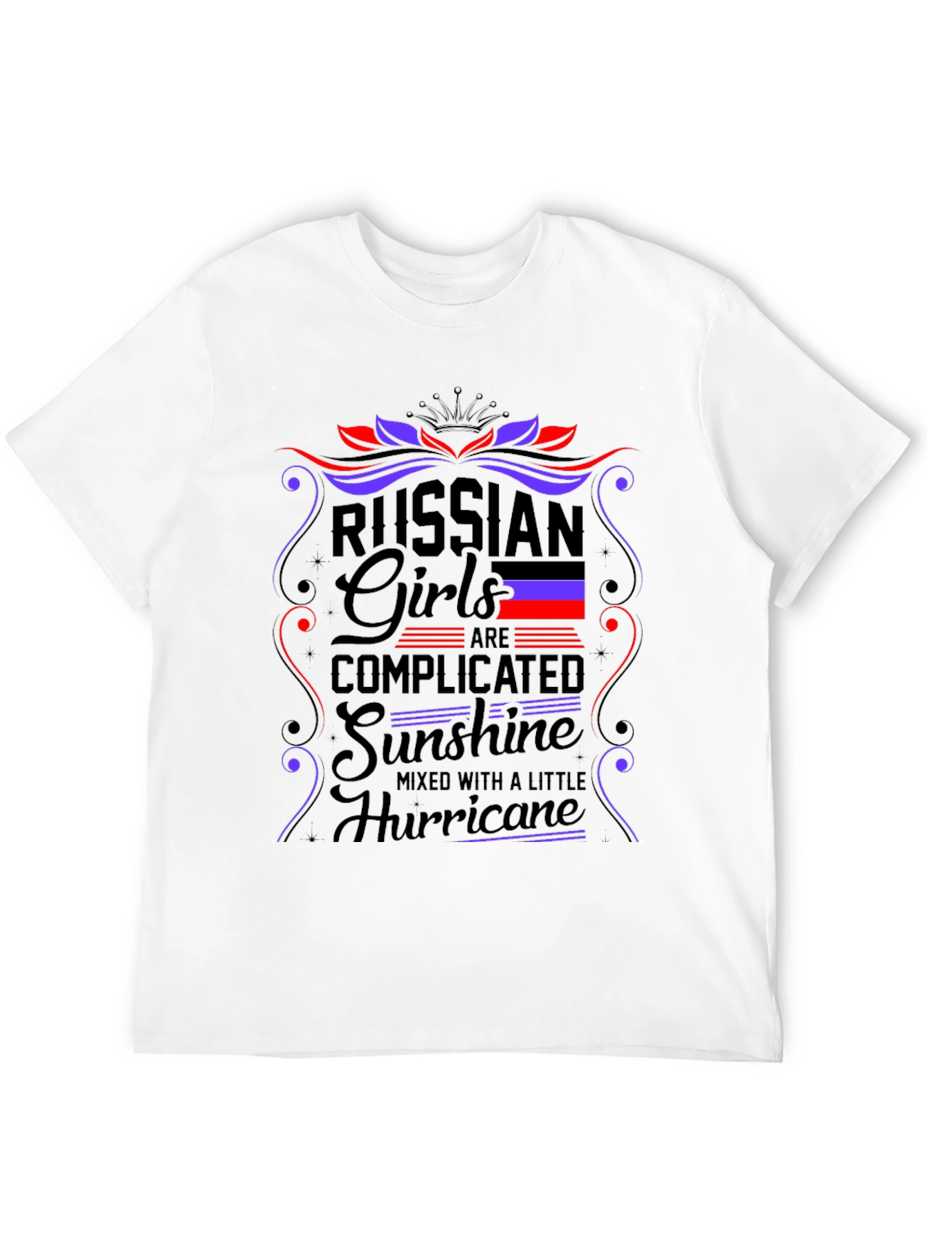 Russian Girls T-Shirt - Complicated Sunshine Hurricane