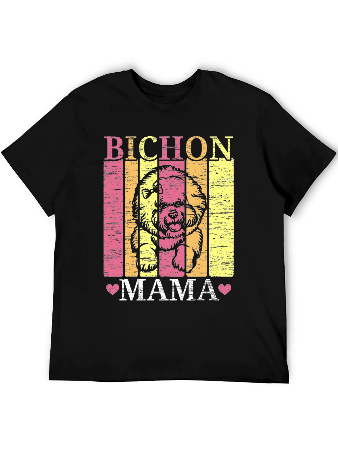 Bichon Mama T-Shirt - Dog Lover Tee
