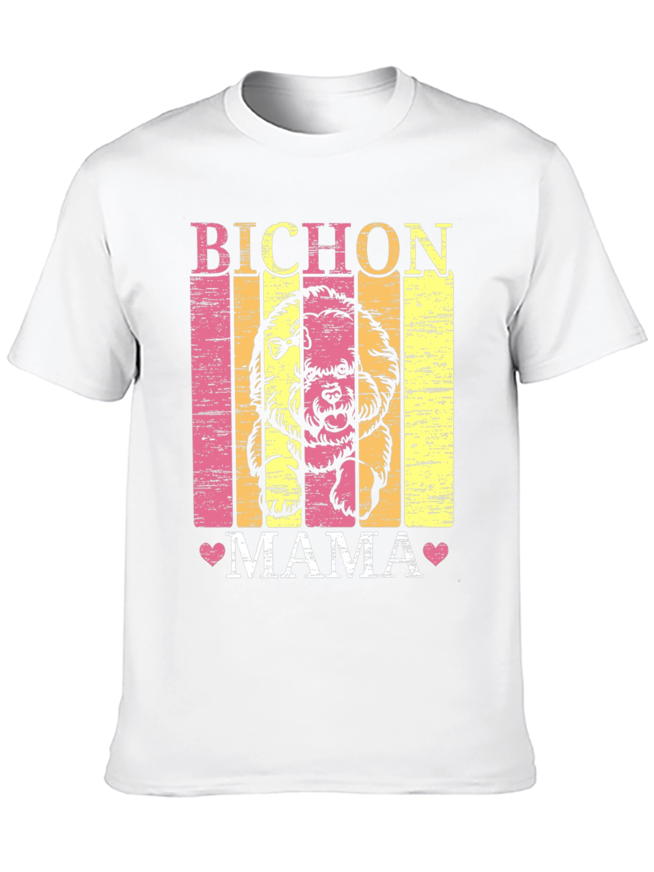 Bichon Mama T-Shirt - Dog Lover Tee