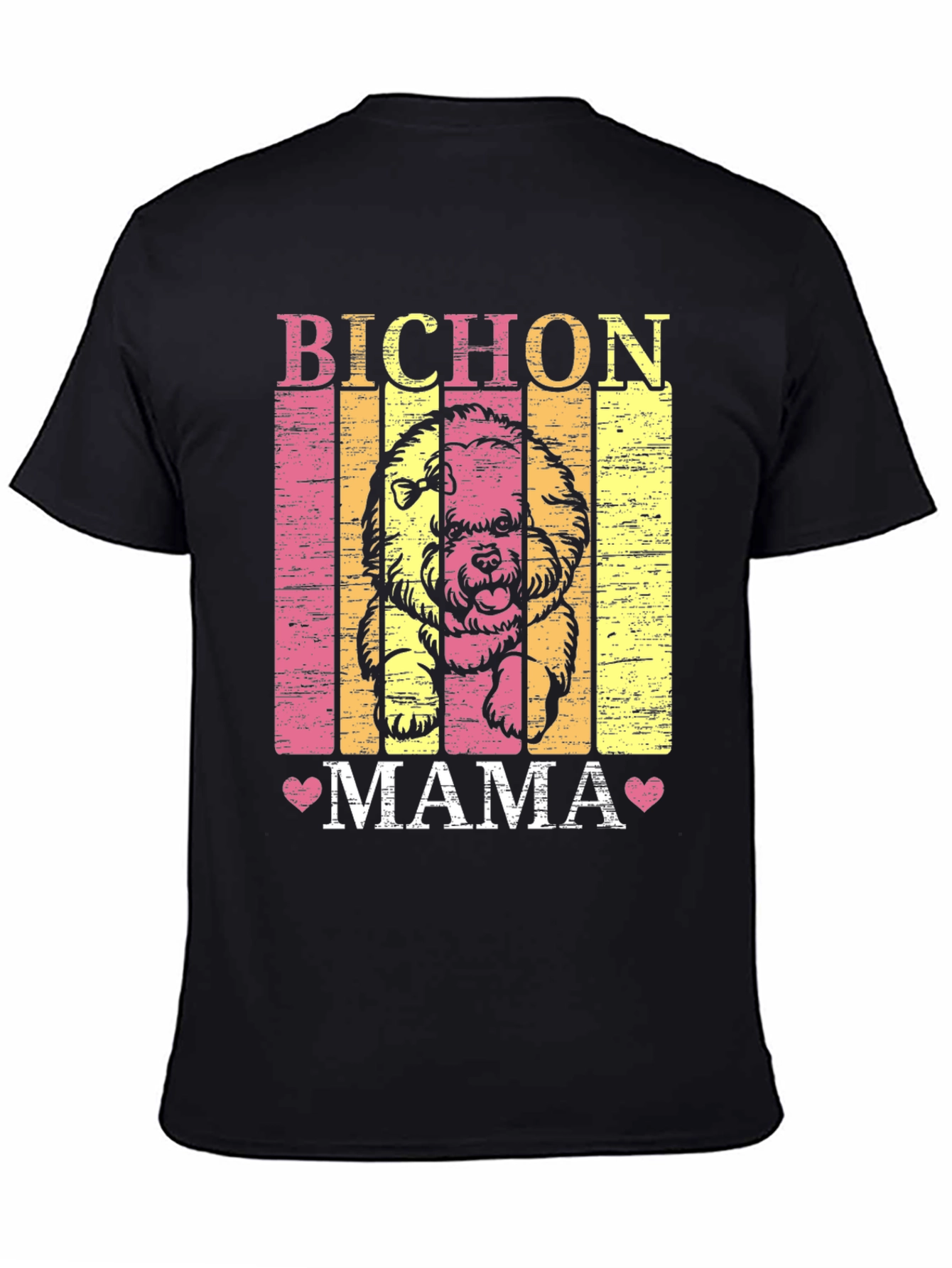 Bichon Mama T-Shirt - Dog Lover Tee