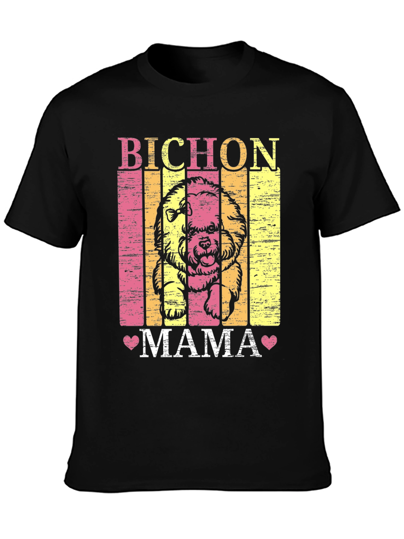 Bichon Mama T-Shirt - Dog Lover Tee