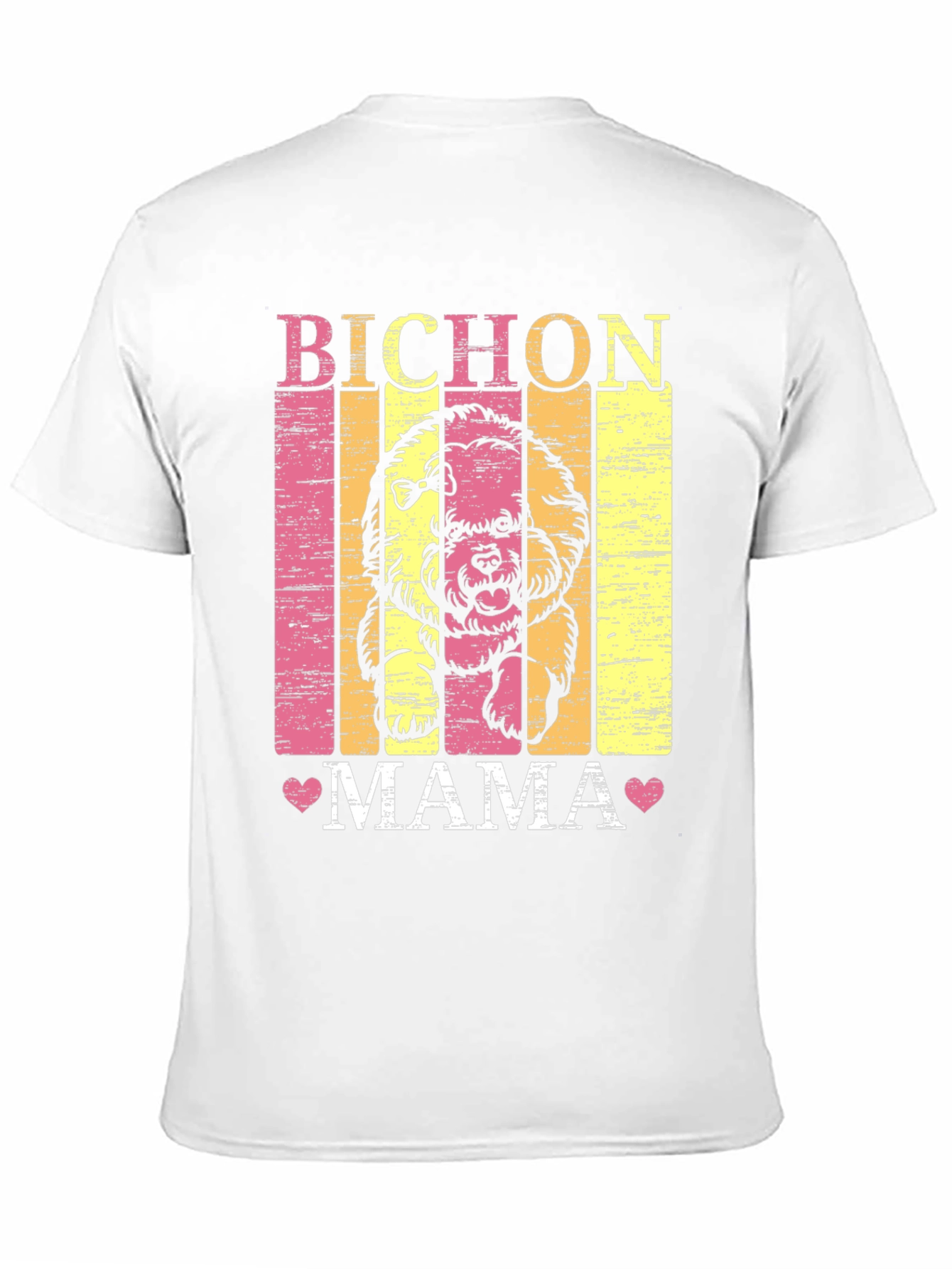 Bichon Mama T-Shirt - Dog Lover Tee