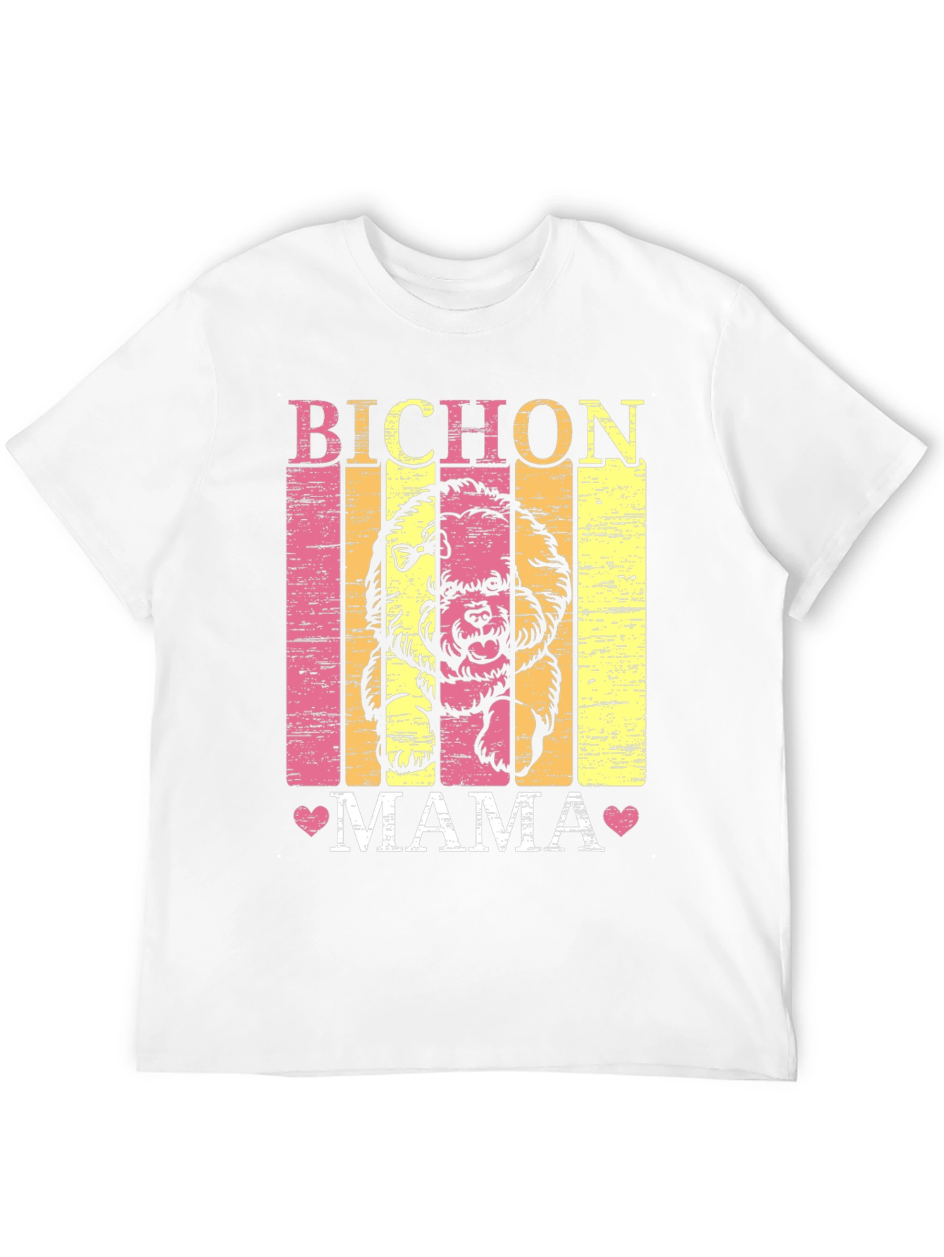 Bichon Mama T-Shirt - Dog Lover Tee