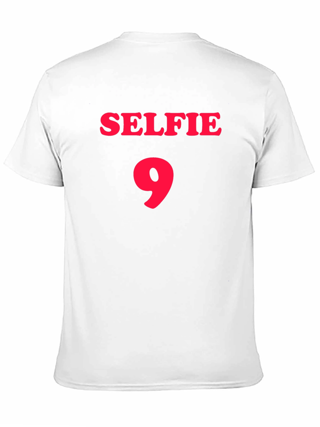 Selfie 9 Black Graphic T-Shirt