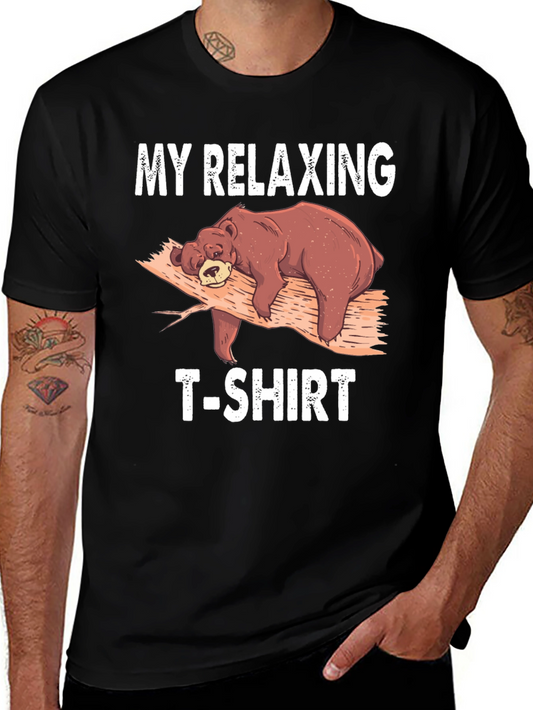 Relaxing Bear T-Shirt