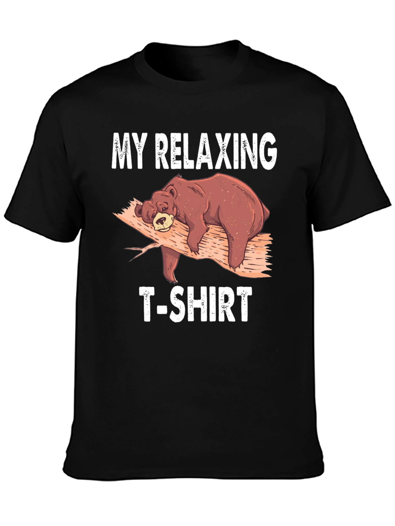 Relaxing Bear T-Shirt