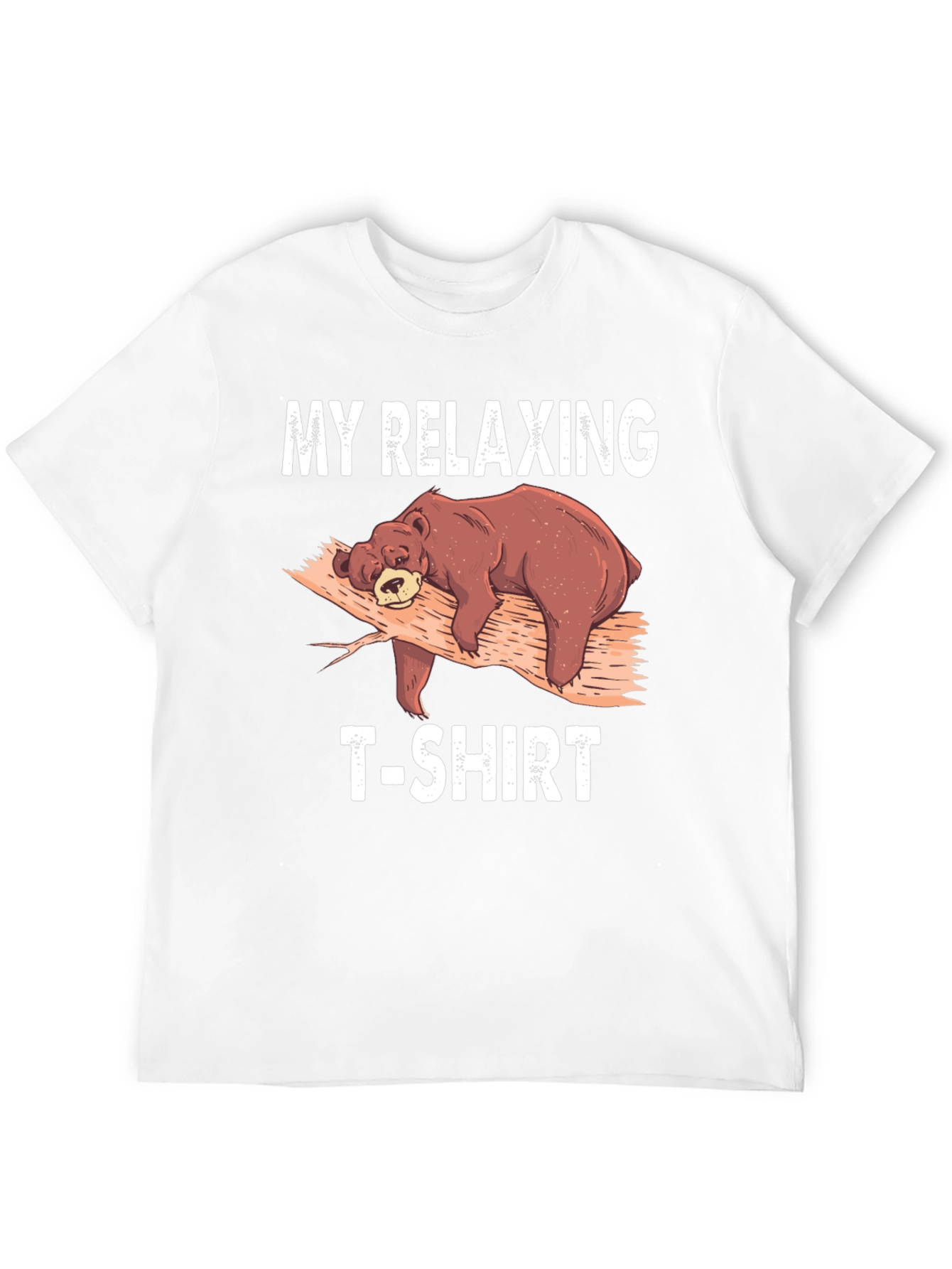 Relaxing Bear T-Shirt