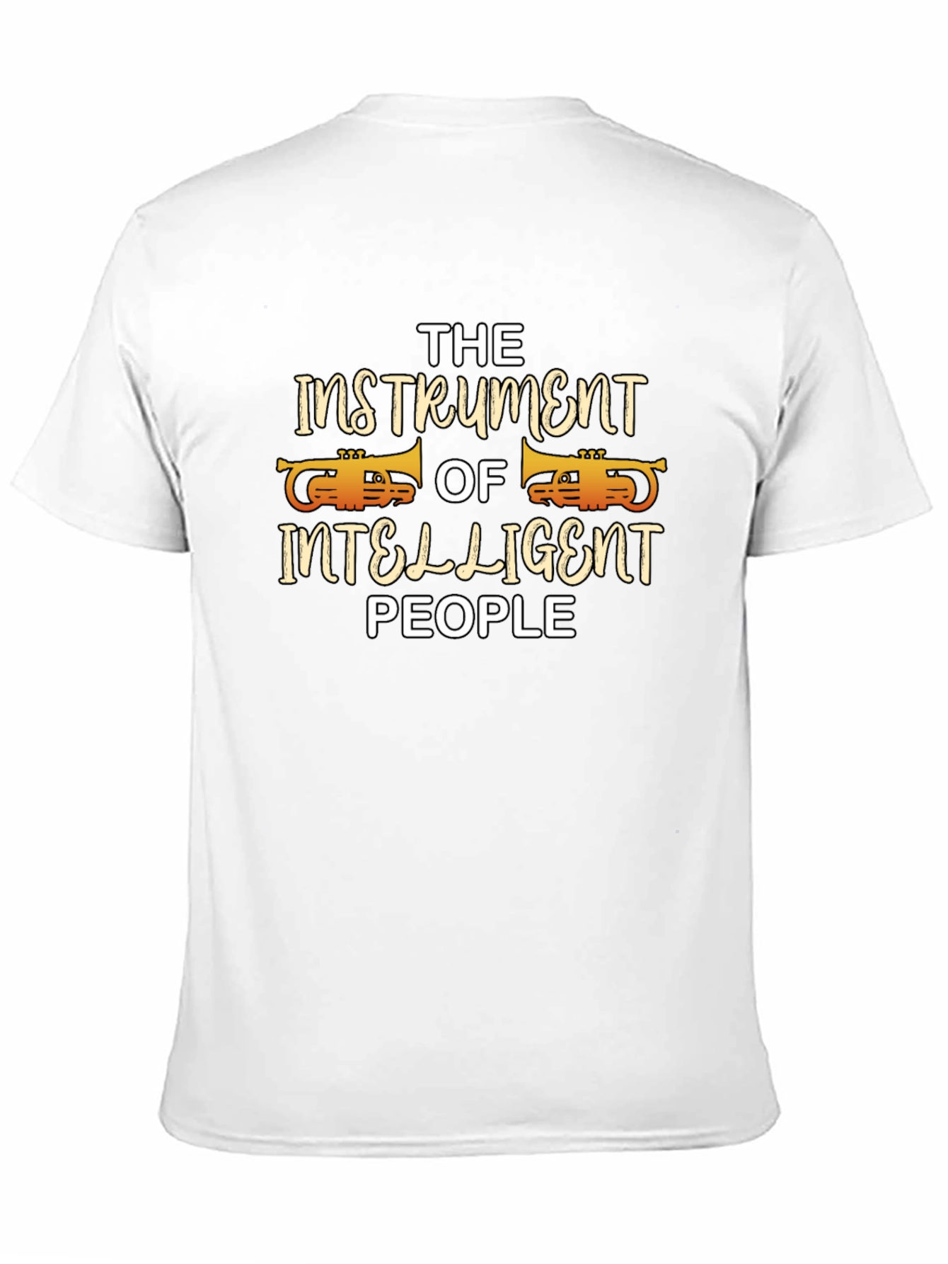 Instrument of Intelligent People Graphic Tee