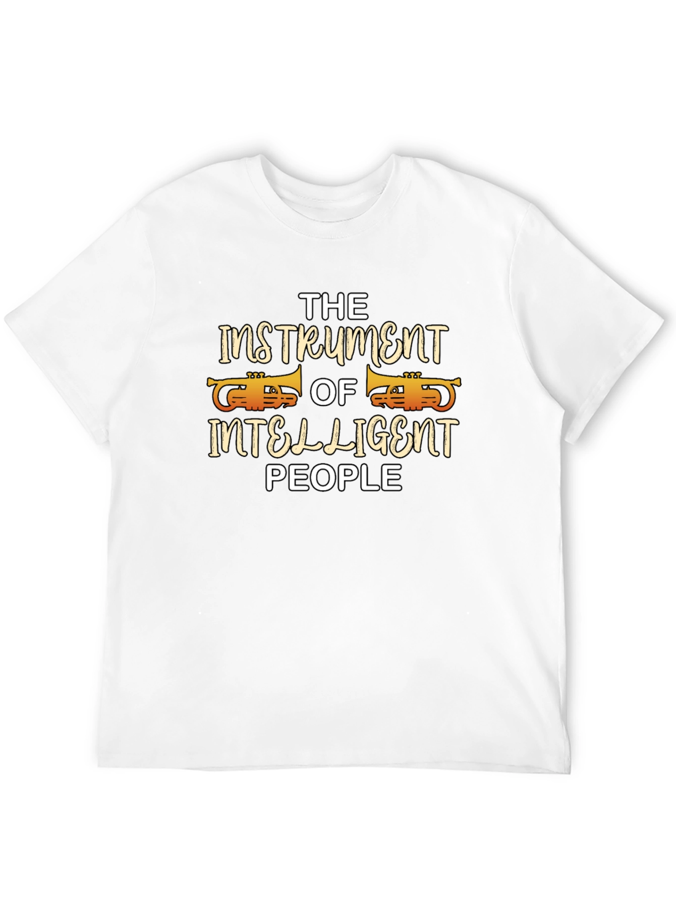 Instrument of Intelligent People Graphic Tee