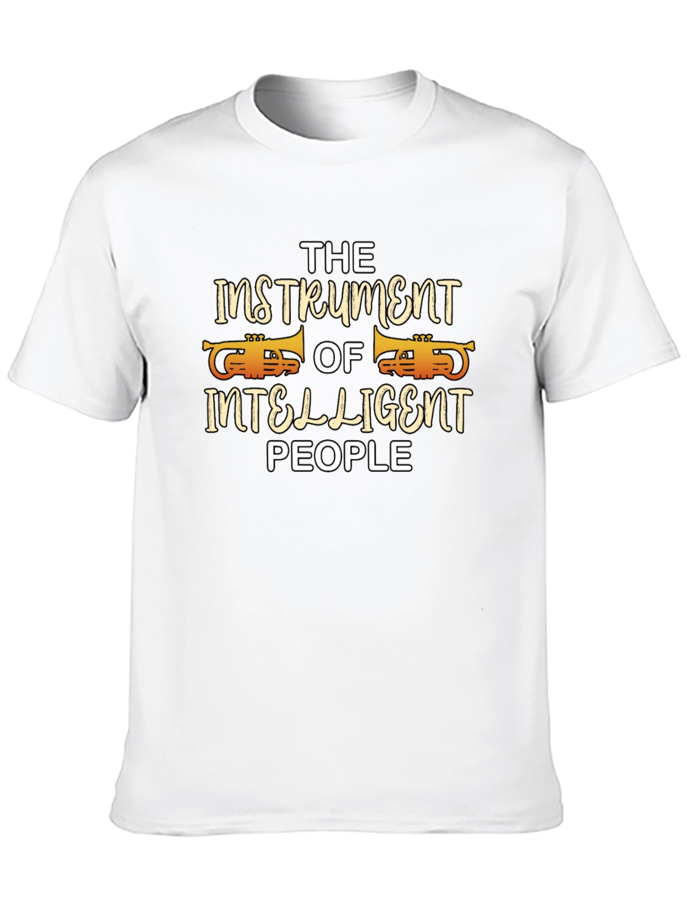 Instrument of Intelligent People Graphic Tee