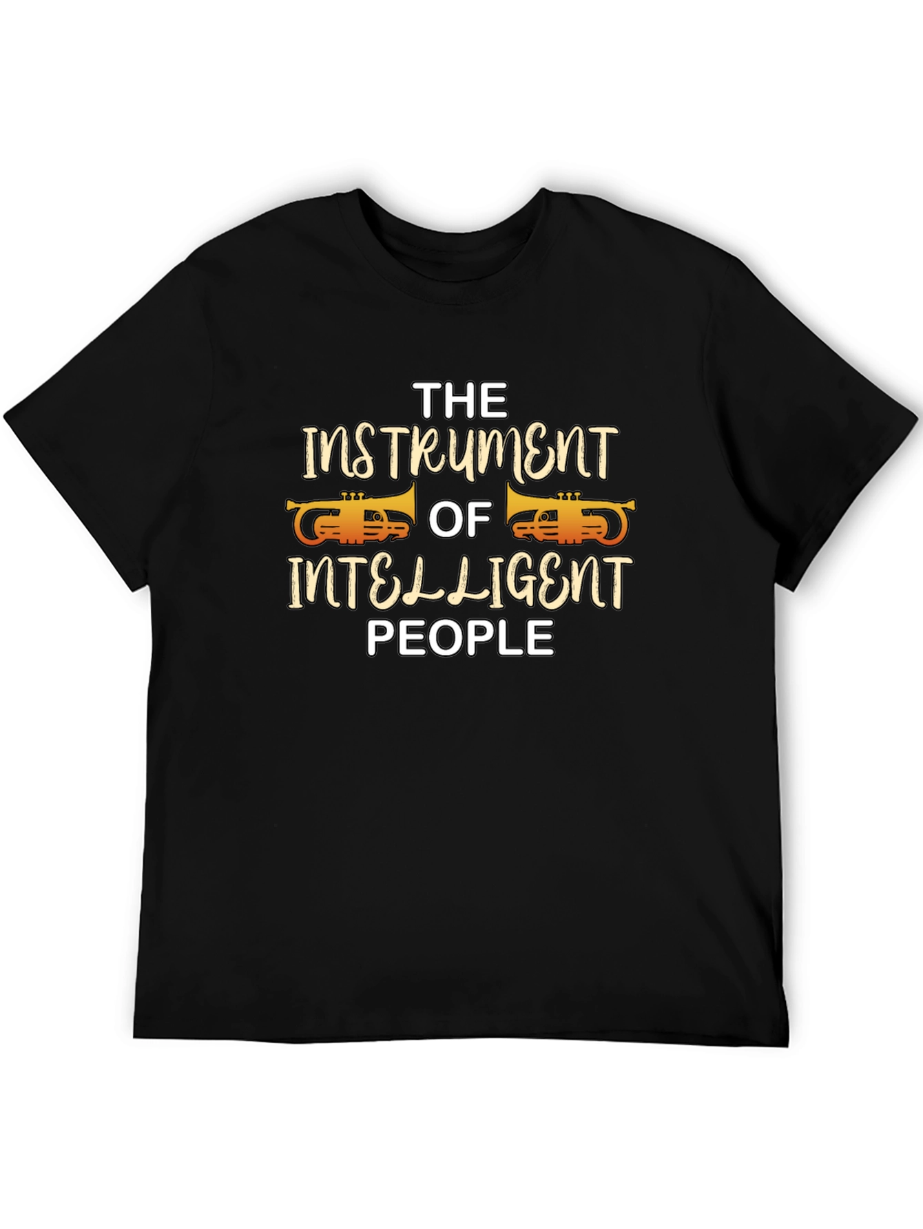 Instrument of Intelligent People Graphic Tee