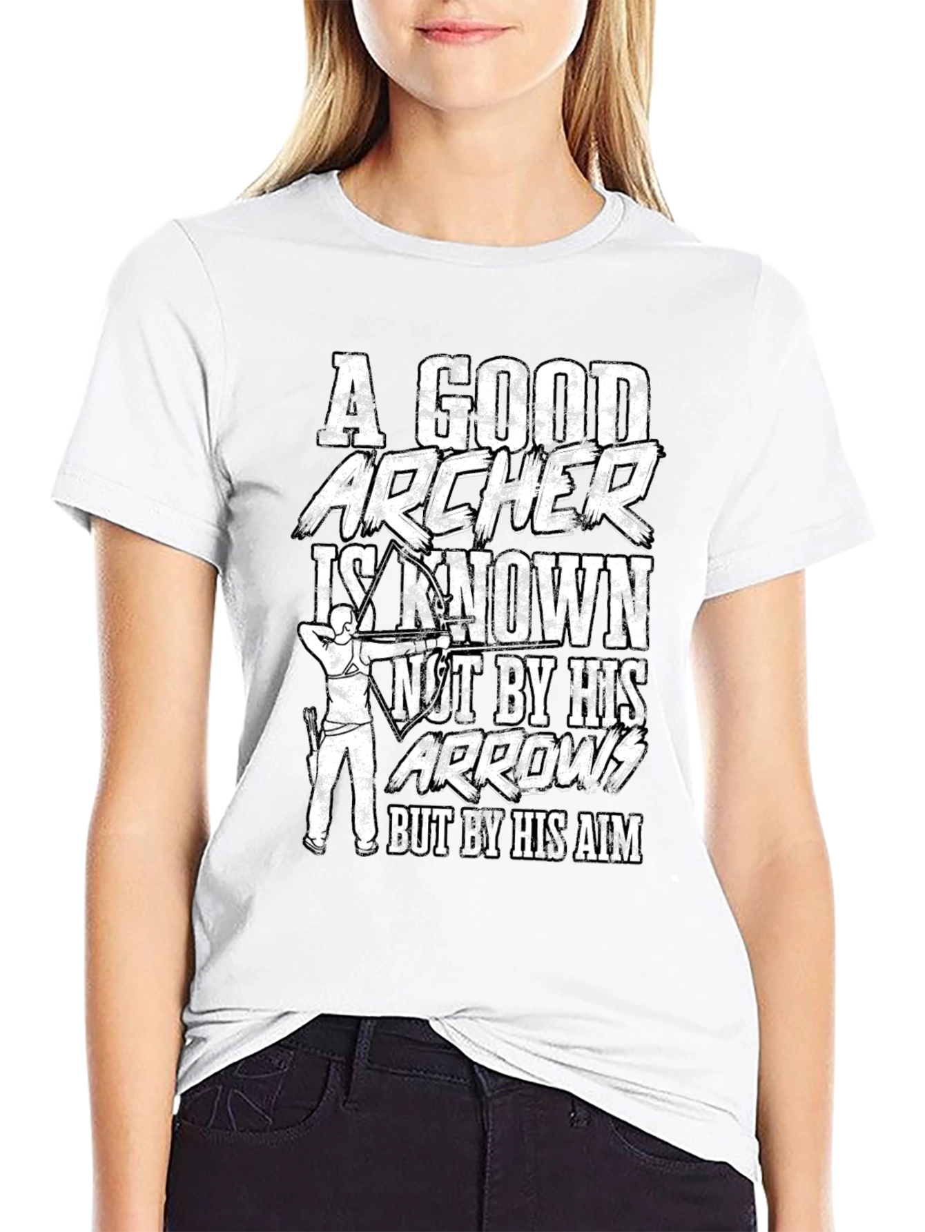 Archer Aim T-Shirt: A Good Archer Is Known