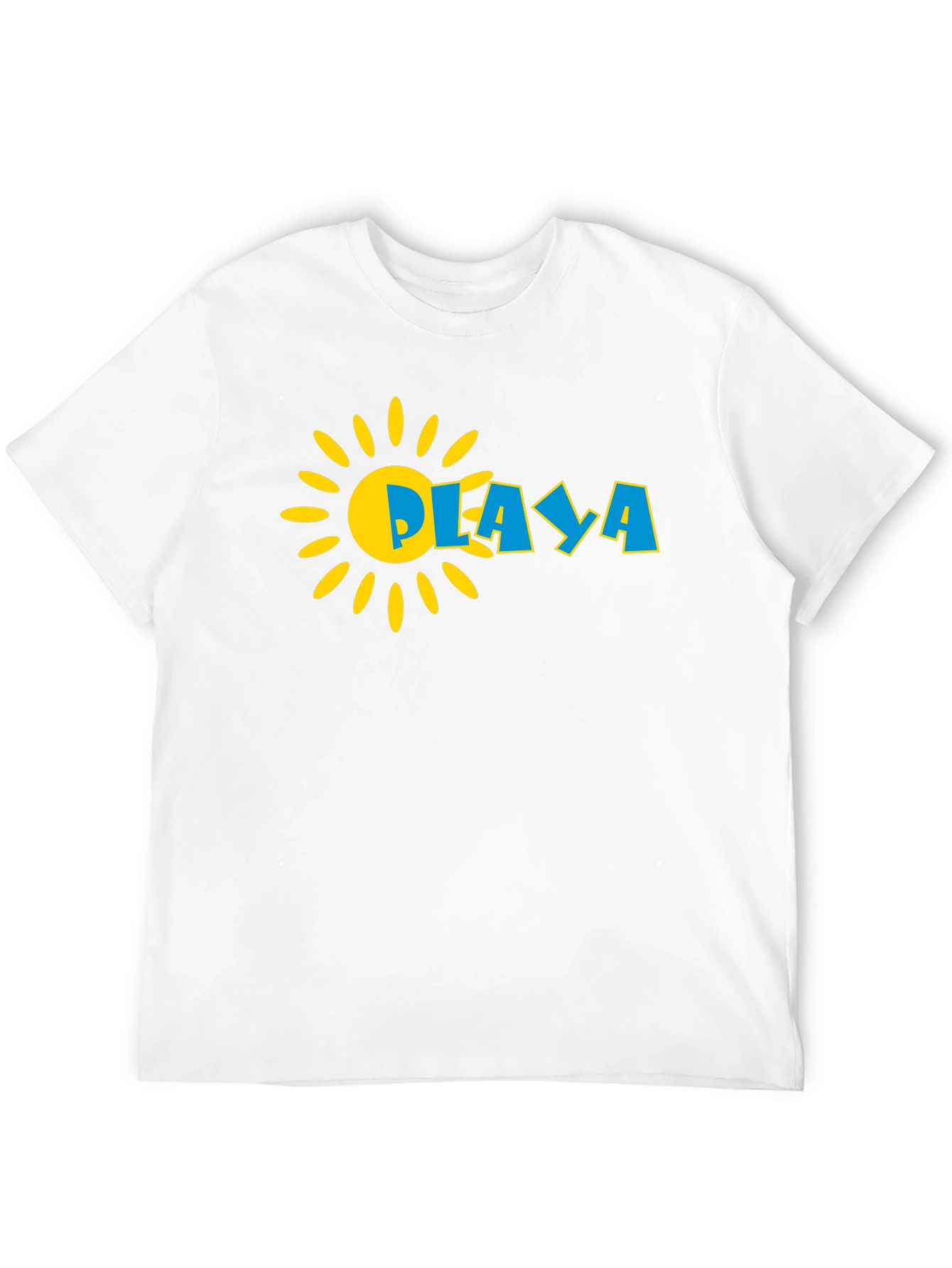 Playa Sun Graphic Black T-Shirt