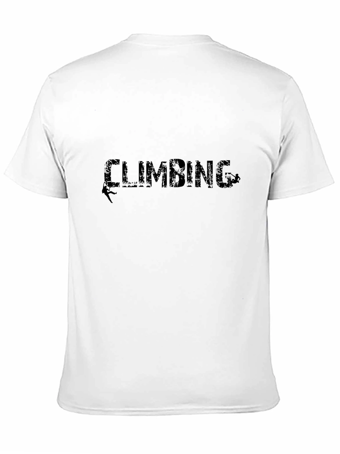 Climbing Design Black T-Shirt