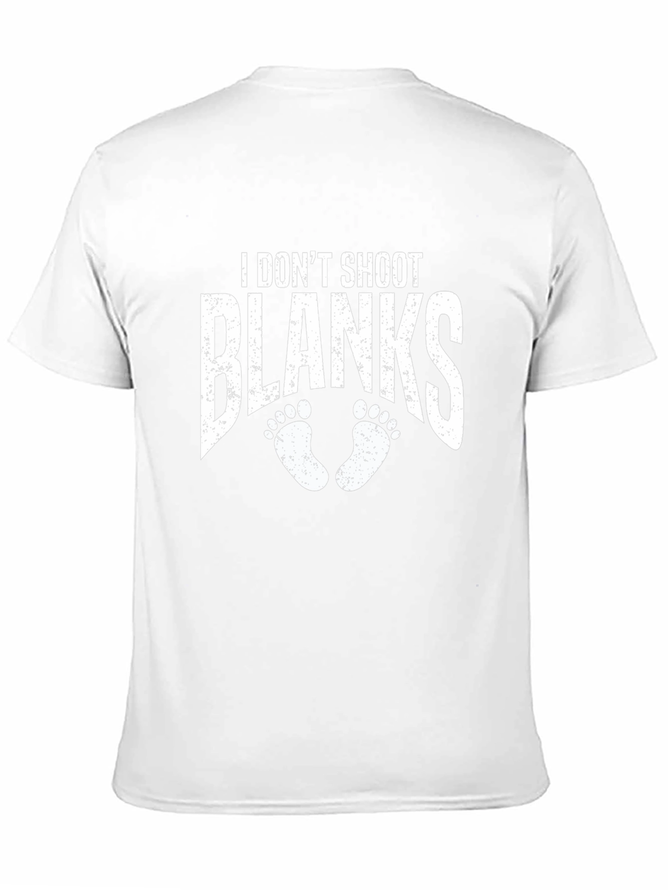 I Dont Shoot Blanks Graphic Tee