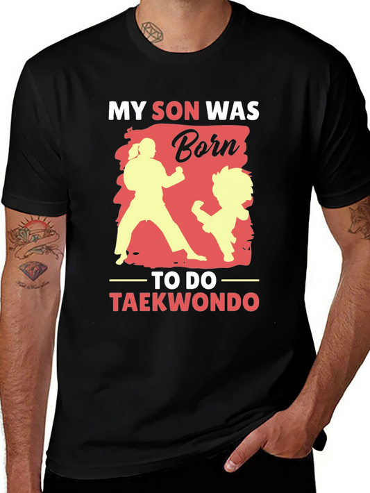 My Son Taekwondo T-Shirt
