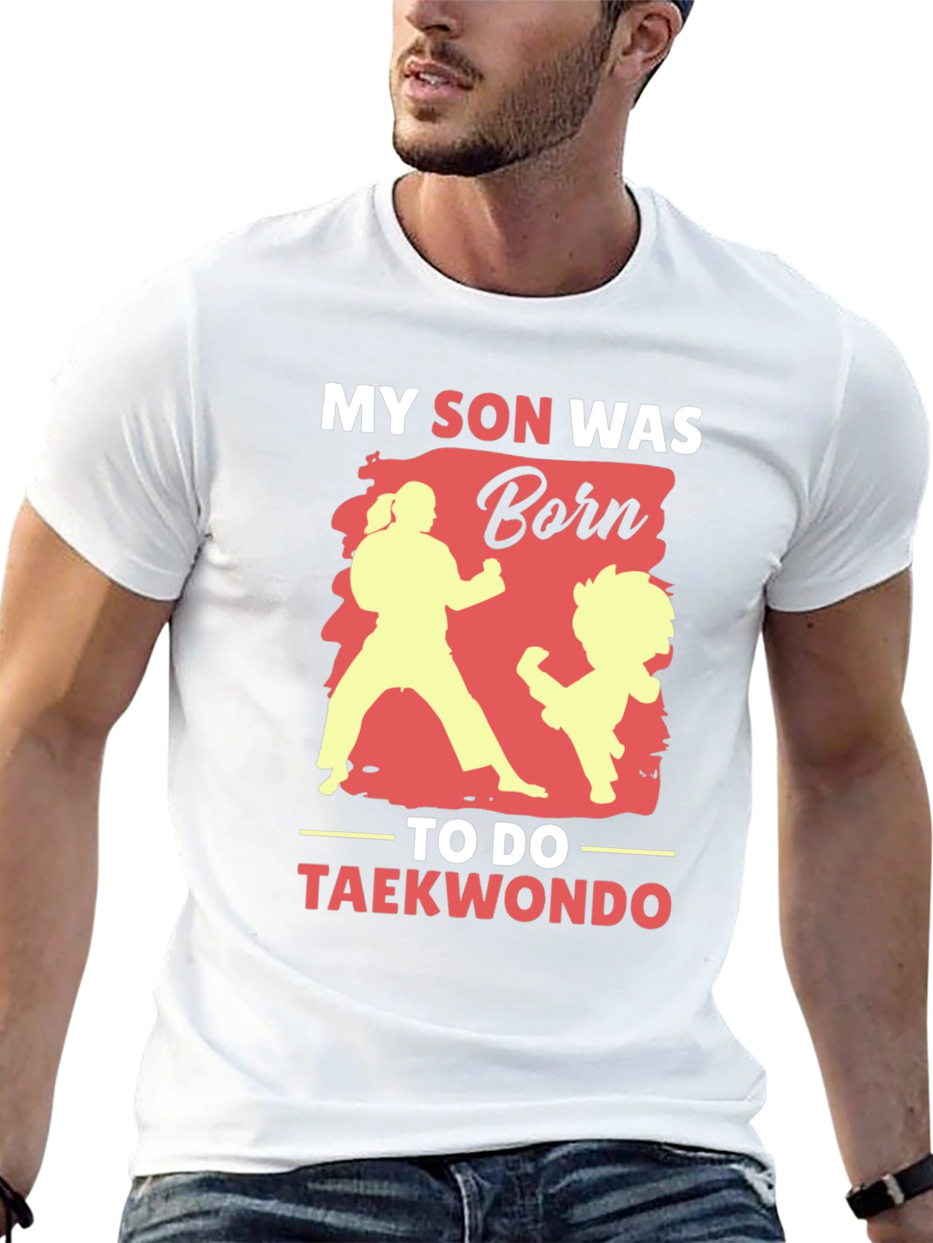 My Son Taekwondo T-Shirt