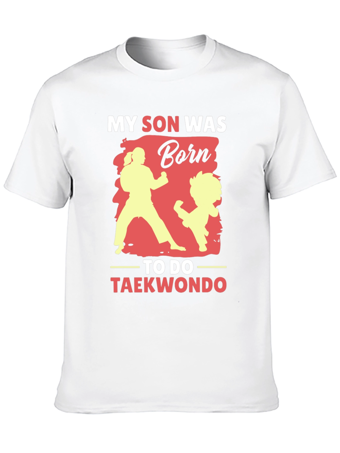 My Son Taekwondo T-Shirt