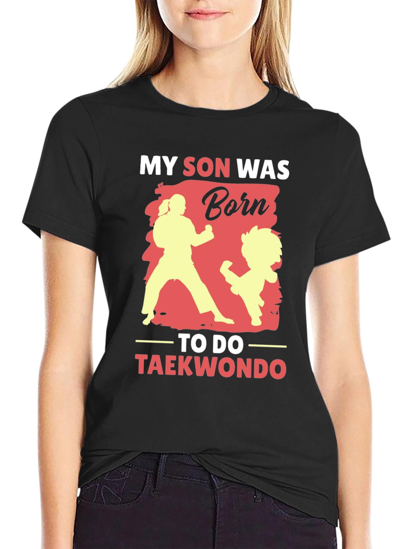 My Son Taekwondo T-Shirt