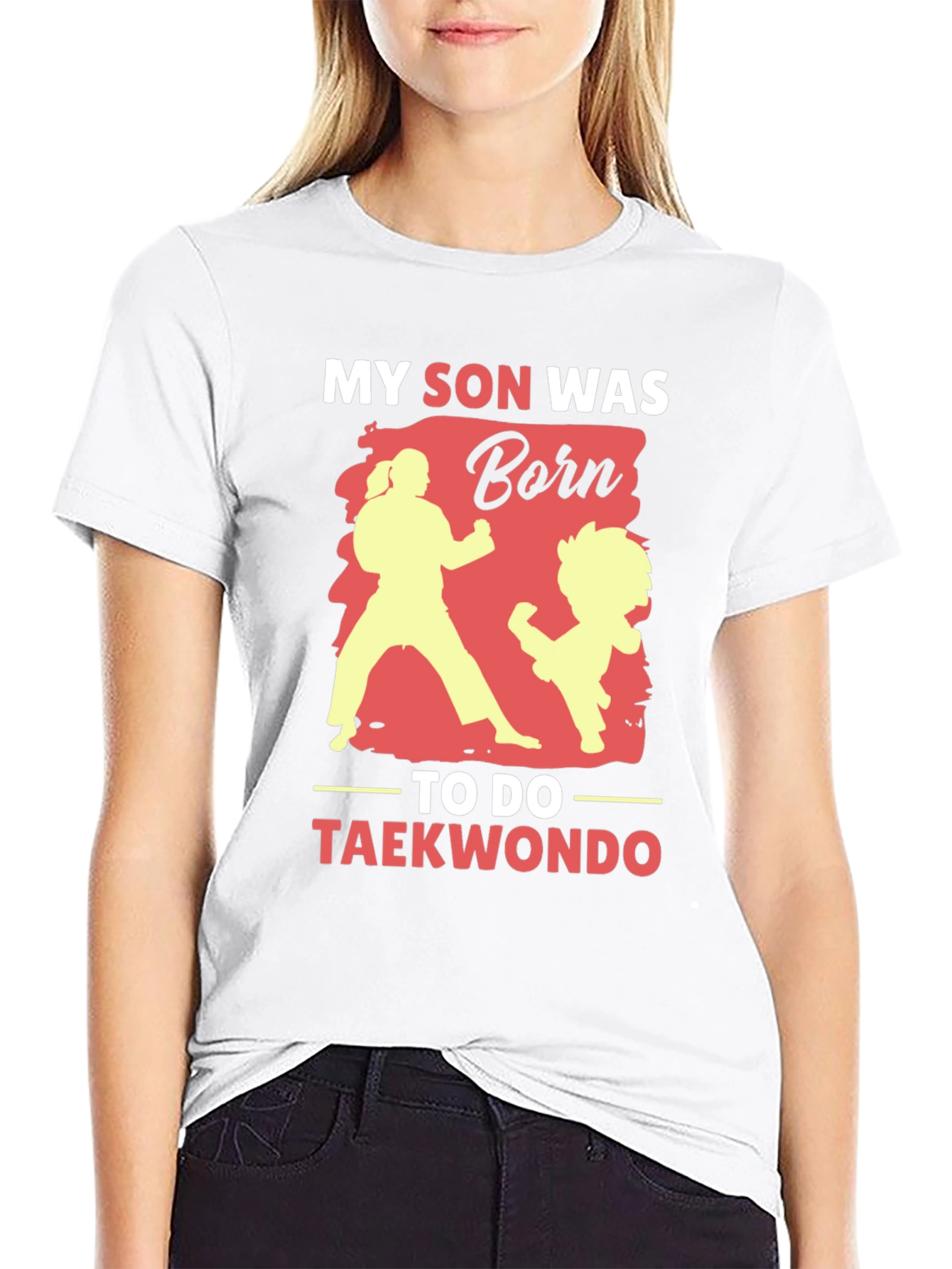 My Son Taekwondo T-Shirt