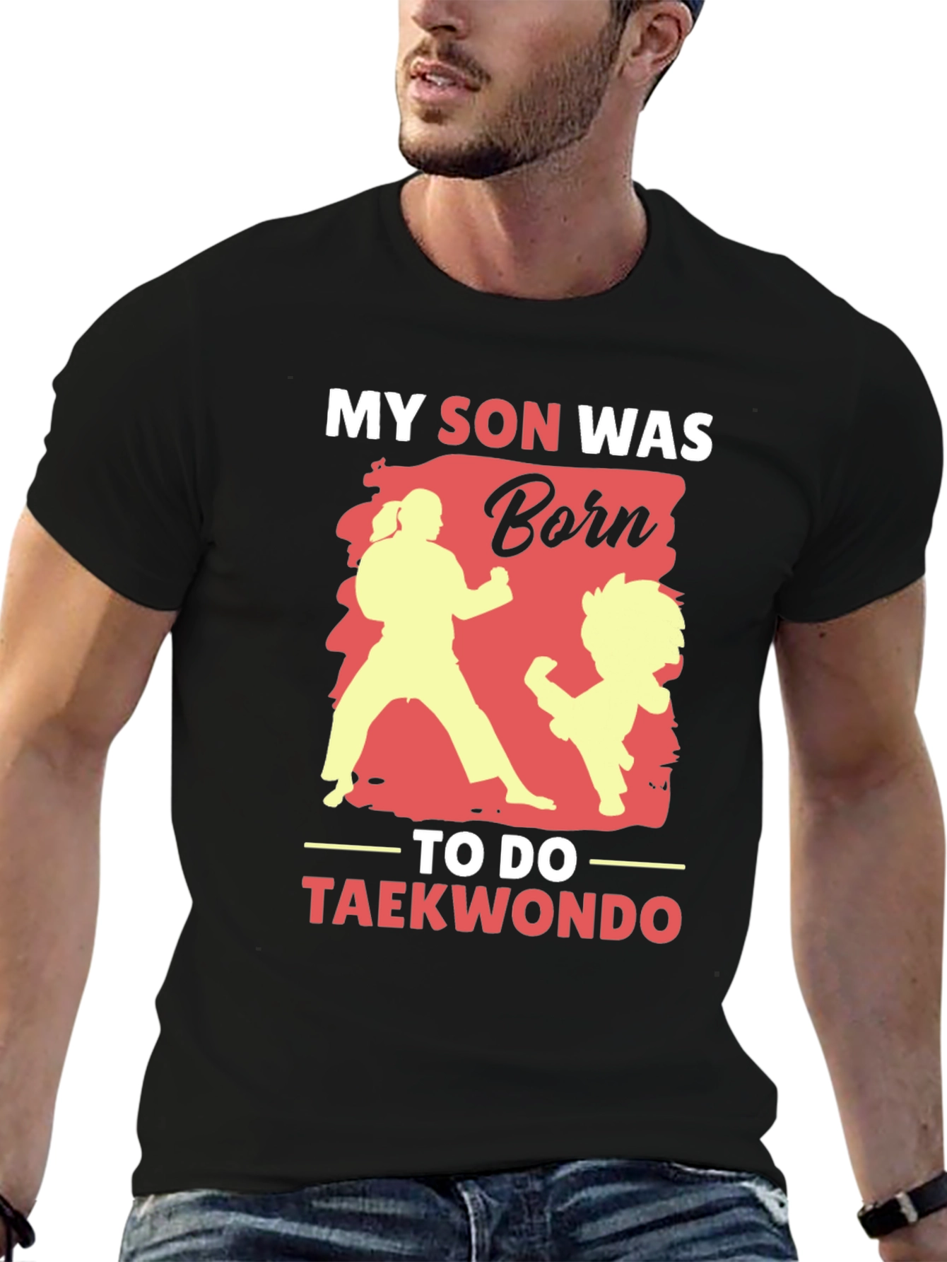 My Son Taekwondo T-Shirt