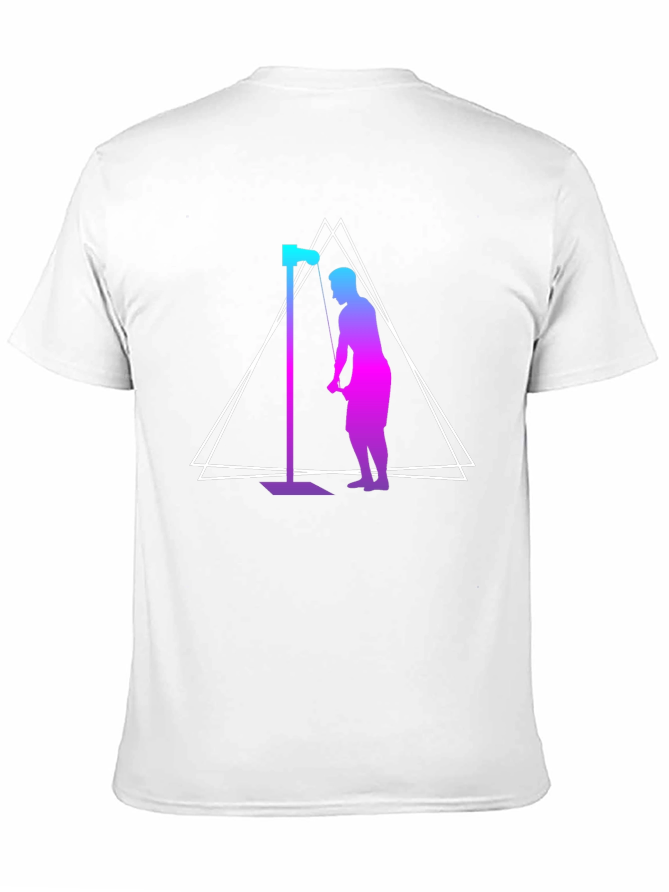 Workout Graphic Tee - Fitness Apparel