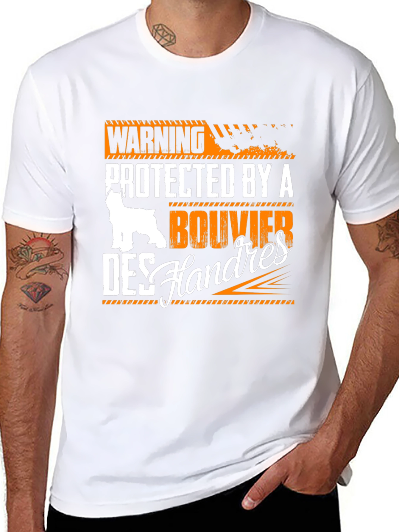 Bouvier Des Flandres Dog Breed Protective T-Shirt