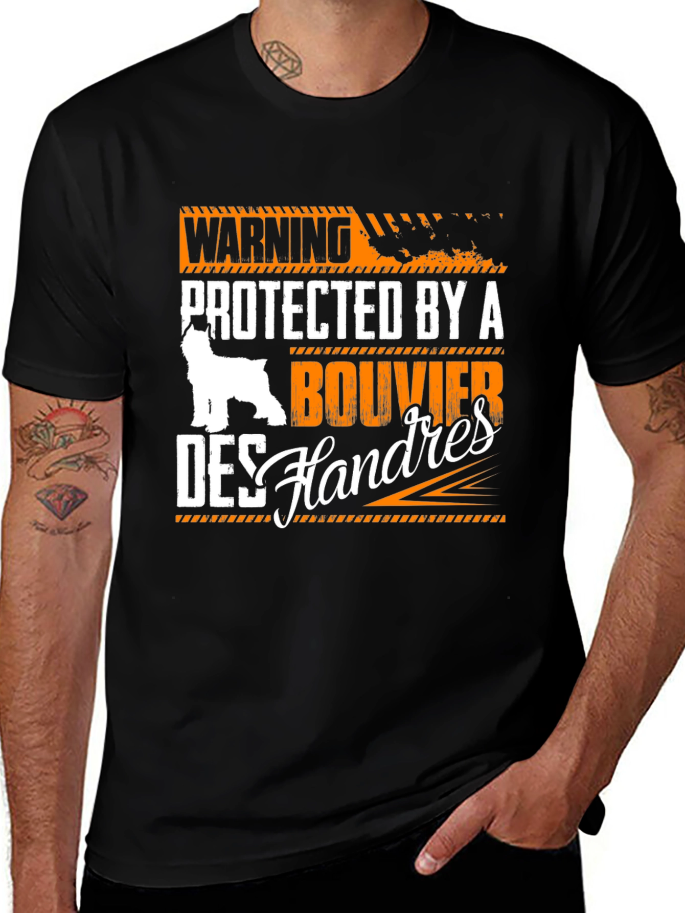Bouvier Des Flandres Dog Breed Protective T-Shirt