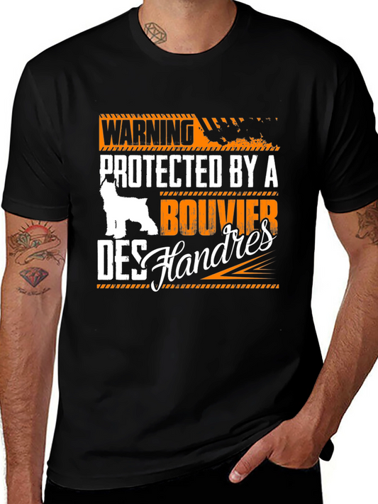 Bouvier Des Flandres Dog Breed Protective T-Shirt