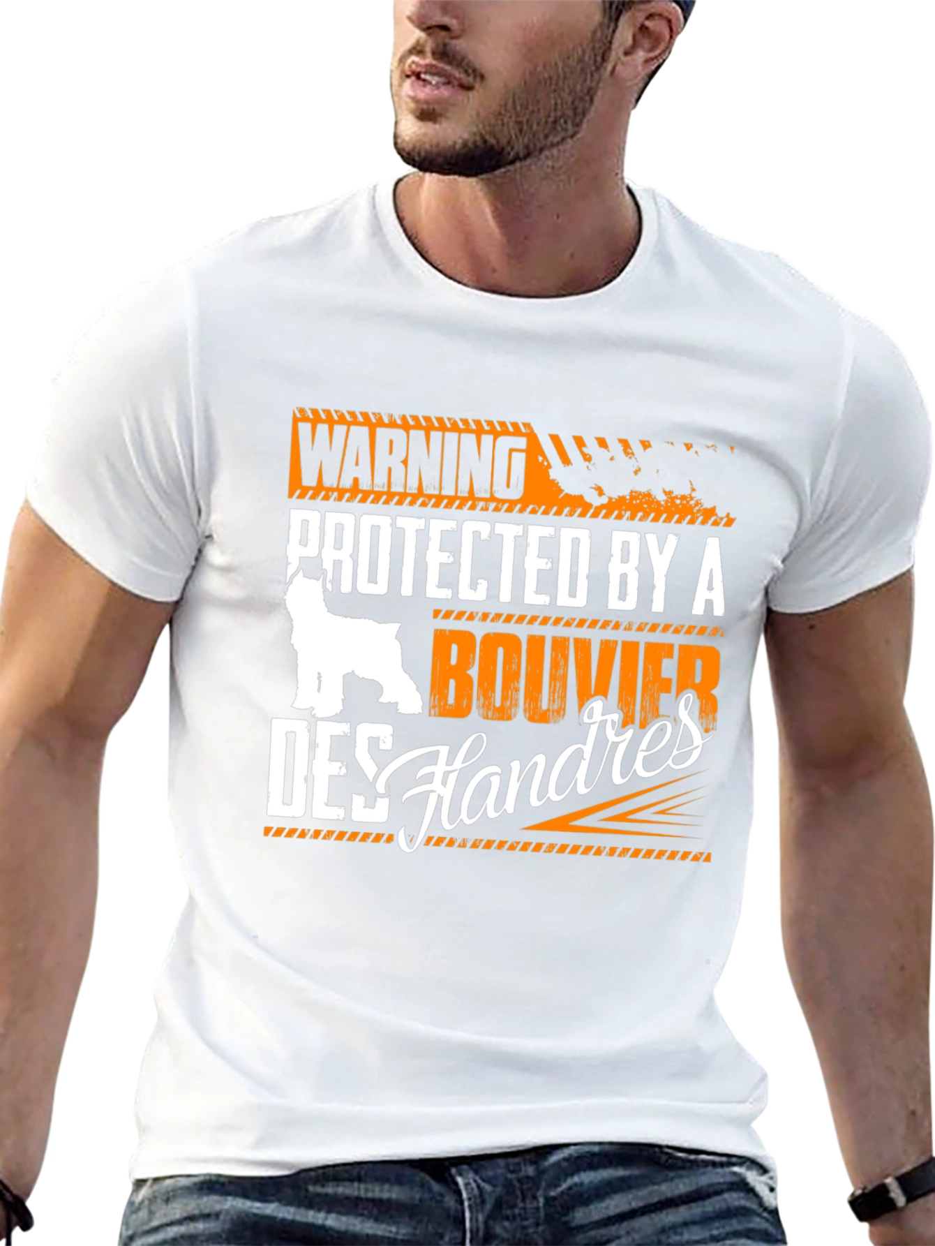 Bouvier Des Flandres Dog Breed Protective T-Shirt
